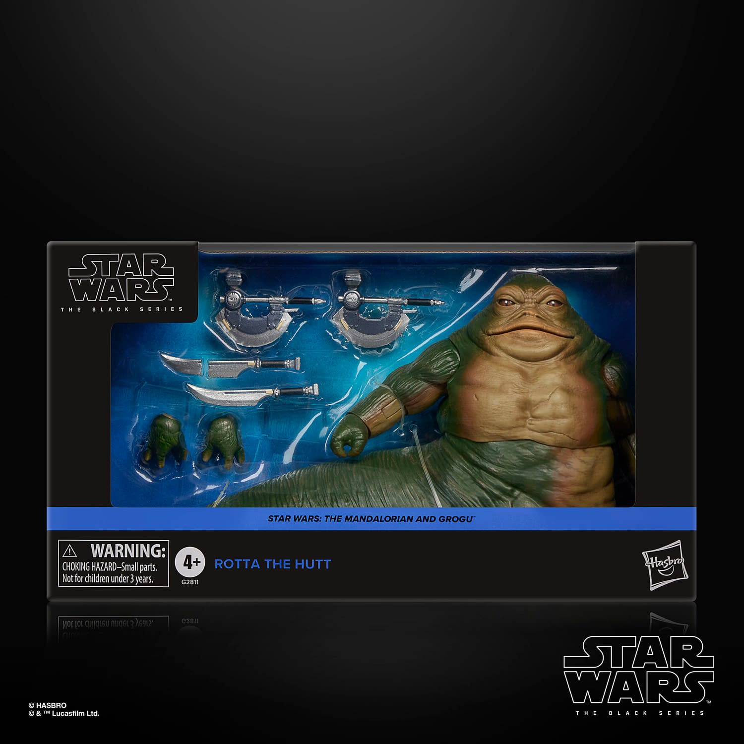 A Champion Rises with Hasbro's Star Wars: TBS Rotta the Hutt Figure