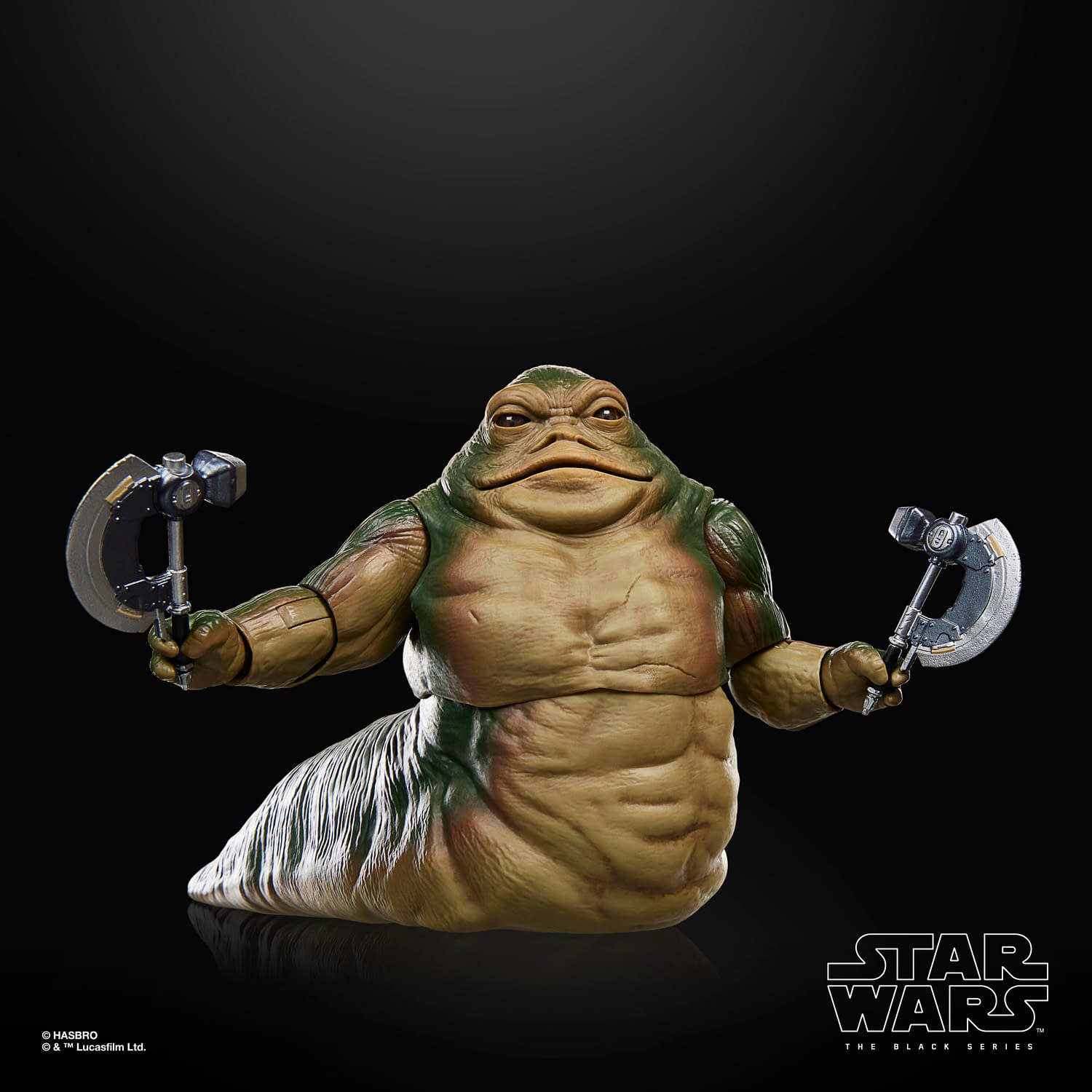 A Champion Rises with Hasbro's Star Wars: TBS Rotta the Hutt Figure