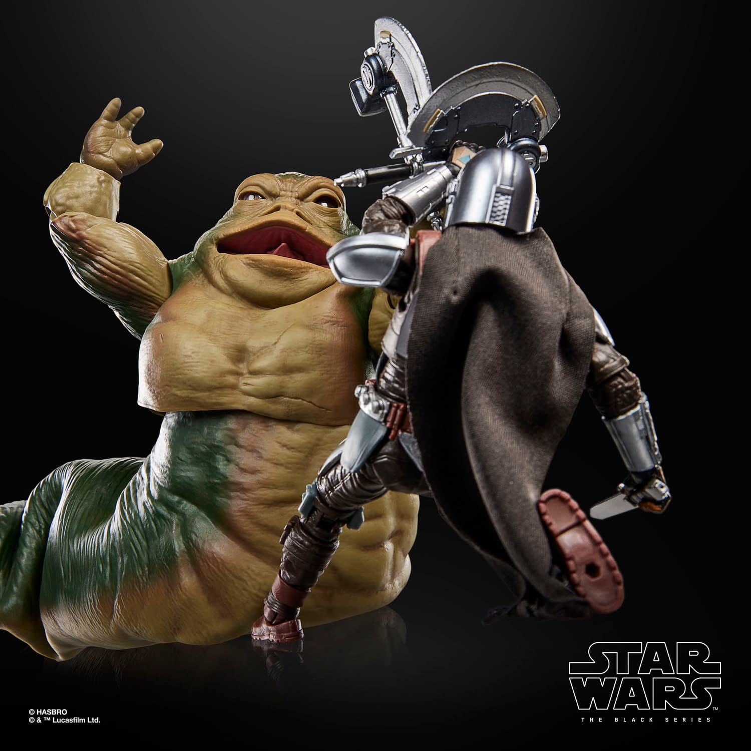 A Champion Rises with Hasbro's Star Wars: TBS Rotta the Hutt Figure