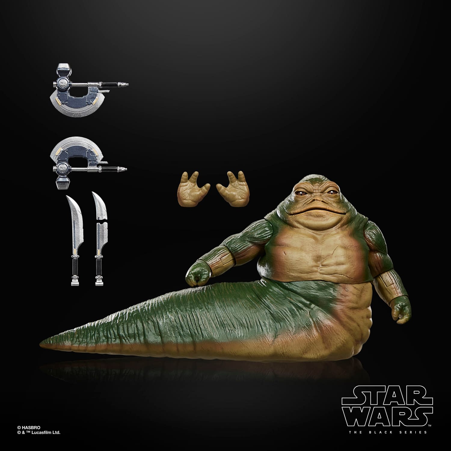 A Champion Rises with Hasbro's Star Wars: TBS Rotta the Hutt Figure