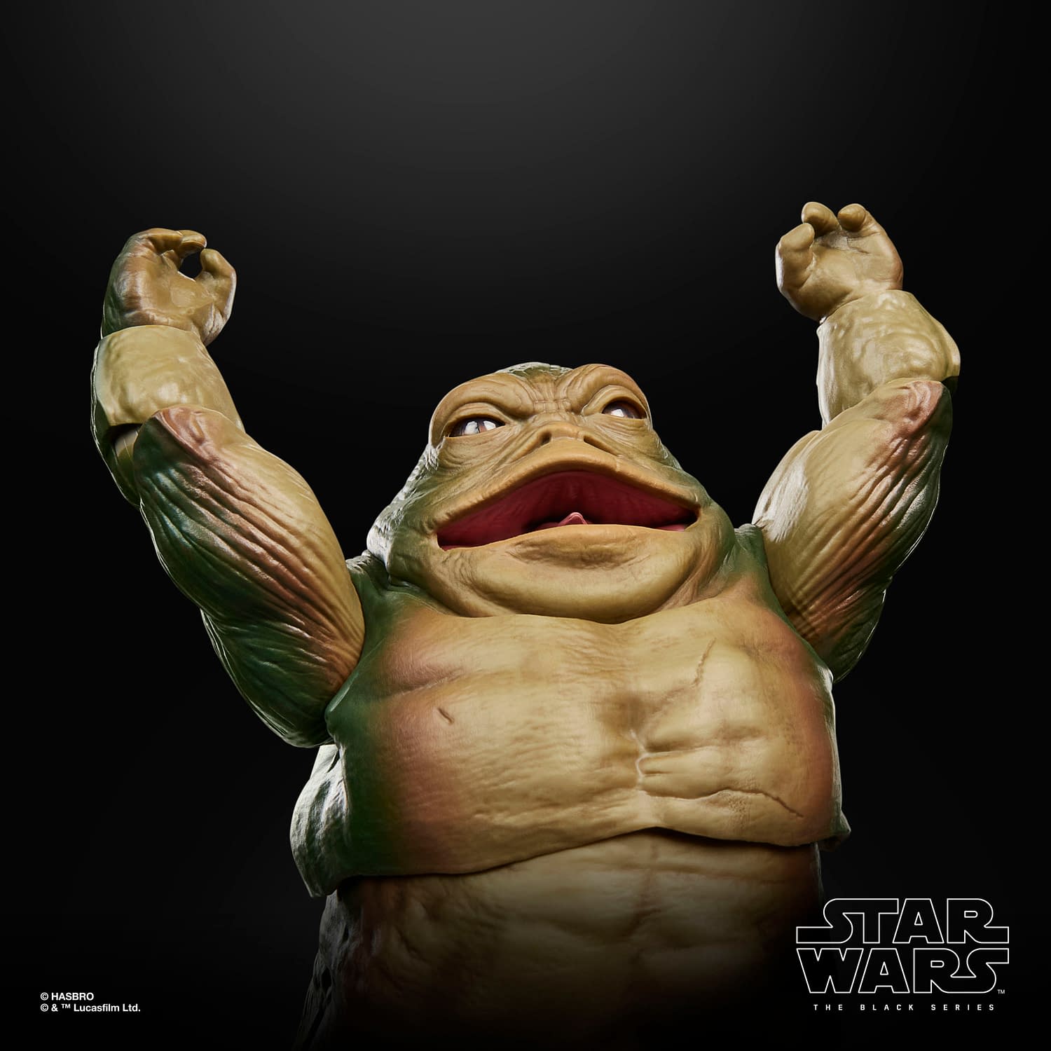 A Champion Rises with Hasbro's Star Wars: TBS Rotta the Hutt Figure