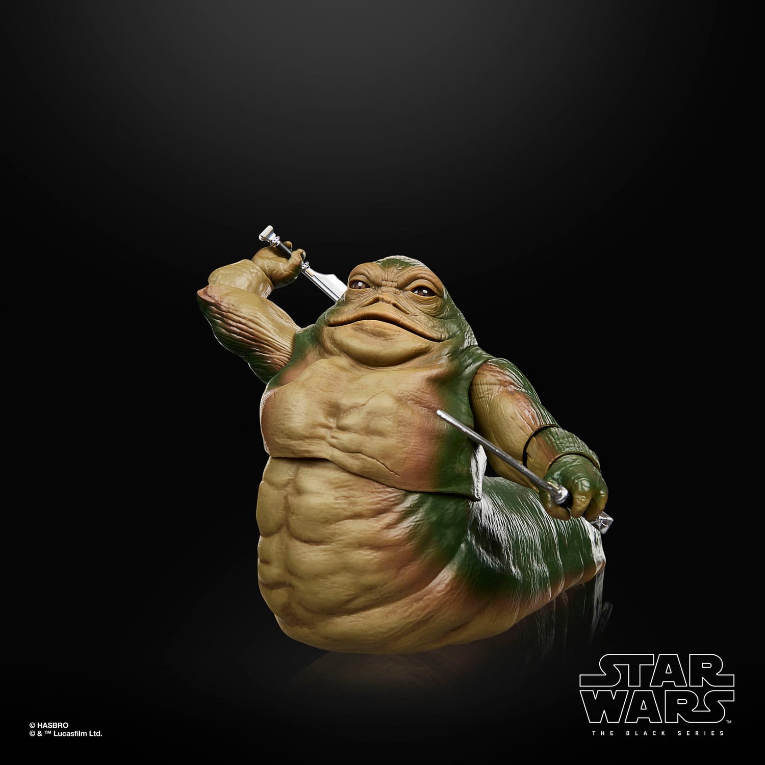 A Champion Rises with Hasbro's Star Wars: TBS Rotta the Hutt Figure