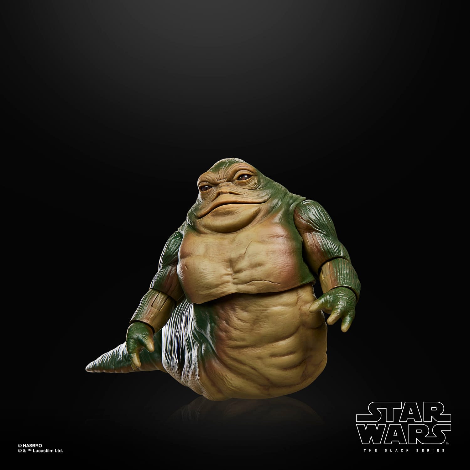 A Champion Rises with Hasbro's Star Wars: TBS Rotta the Hutt Figure