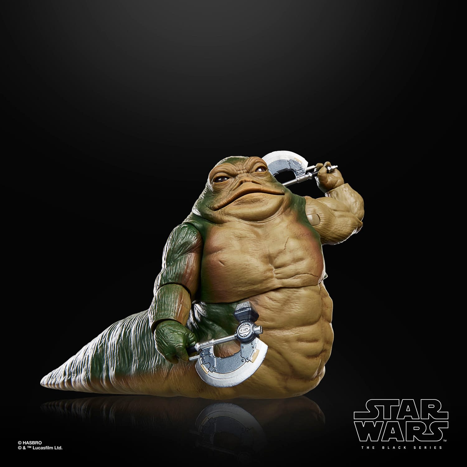 A Champion Rises with Hasbro's Star Wars: TBS Rotta the Hutt Figure