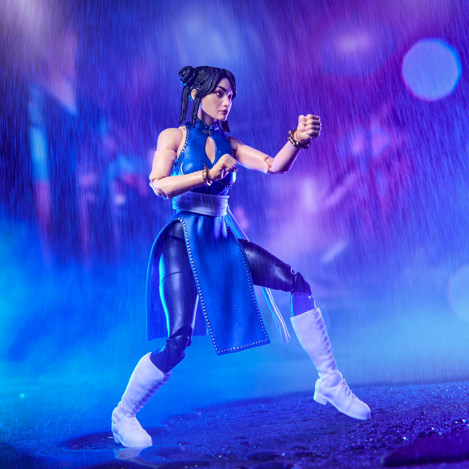 New Street Fighter (2026) Chun-Li Figure Arrives from Hasbro