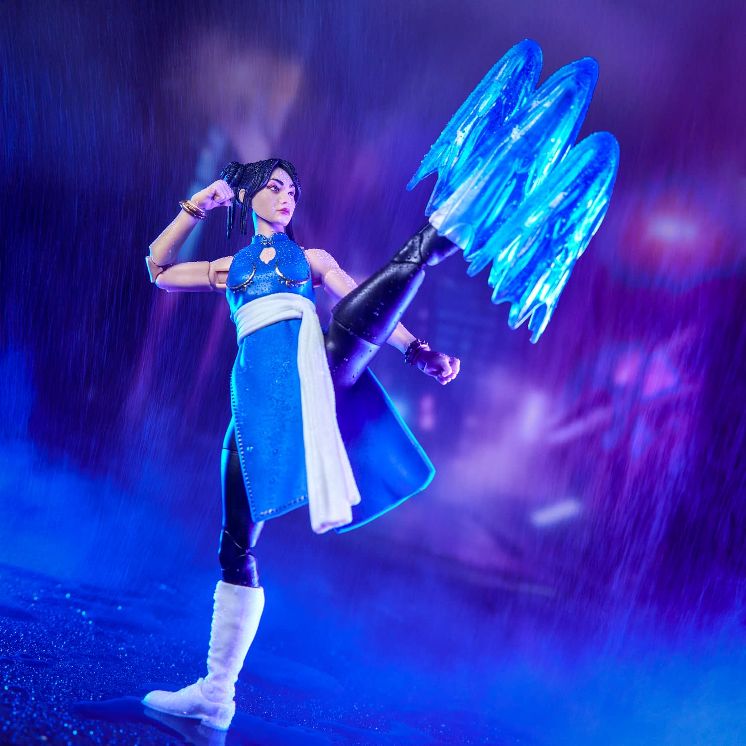 New Street Fighter (2026) Chun-Li Figure Arrives from Hasbro