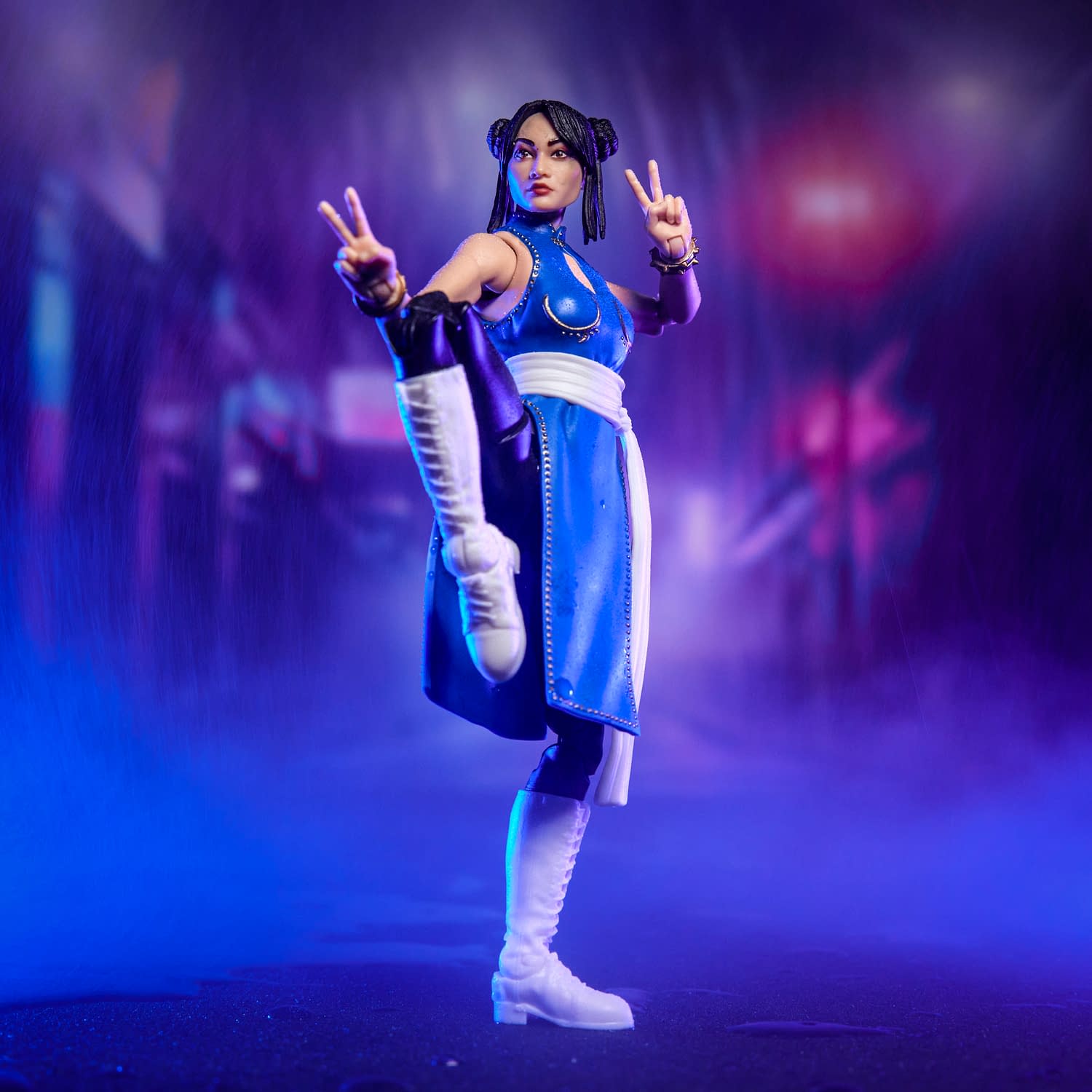 New Street Fighter (2026) Chun-Li Figure Arrives from Hasbro