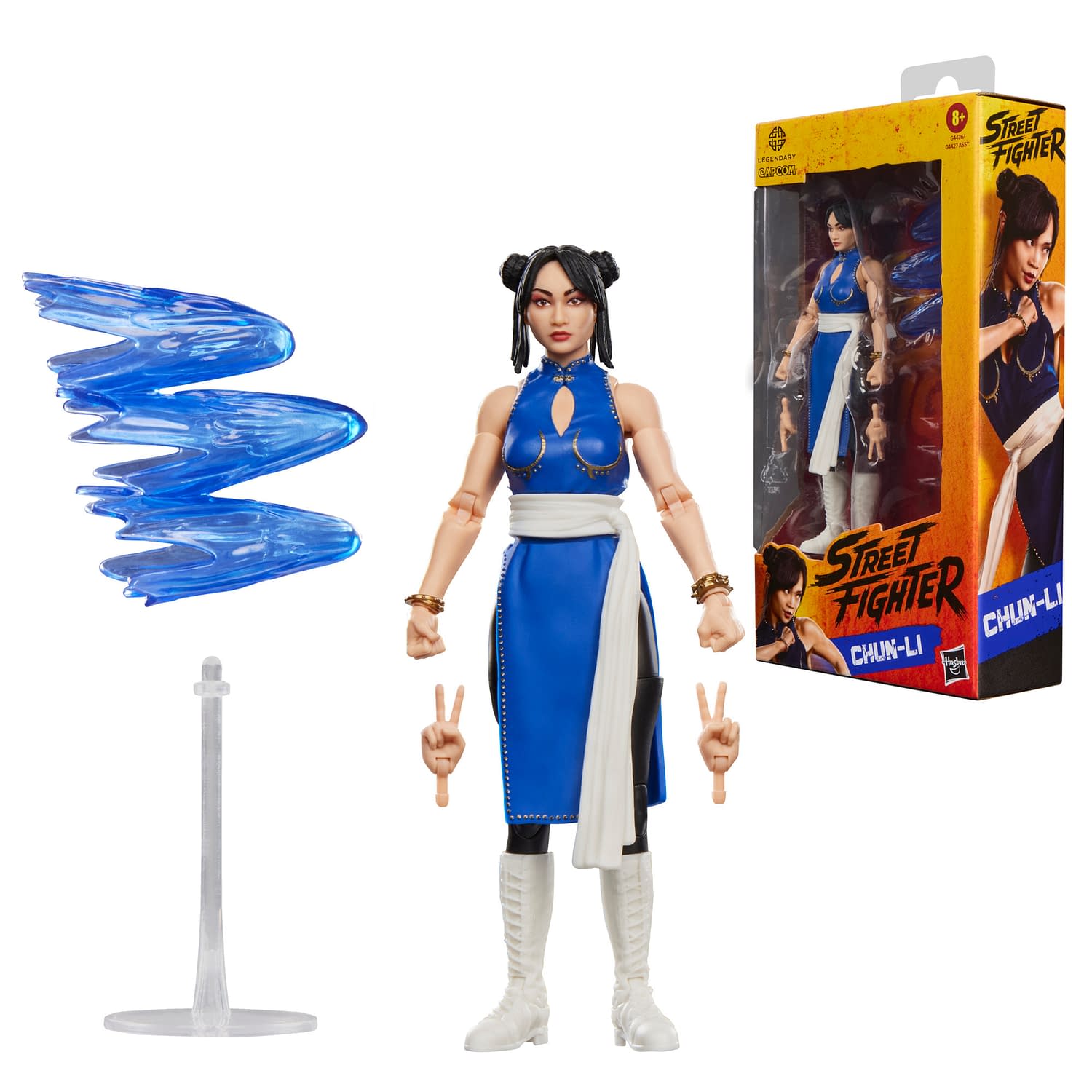 New Street Fighter (2026) Chun-Li Figure Arrives from Hasbro