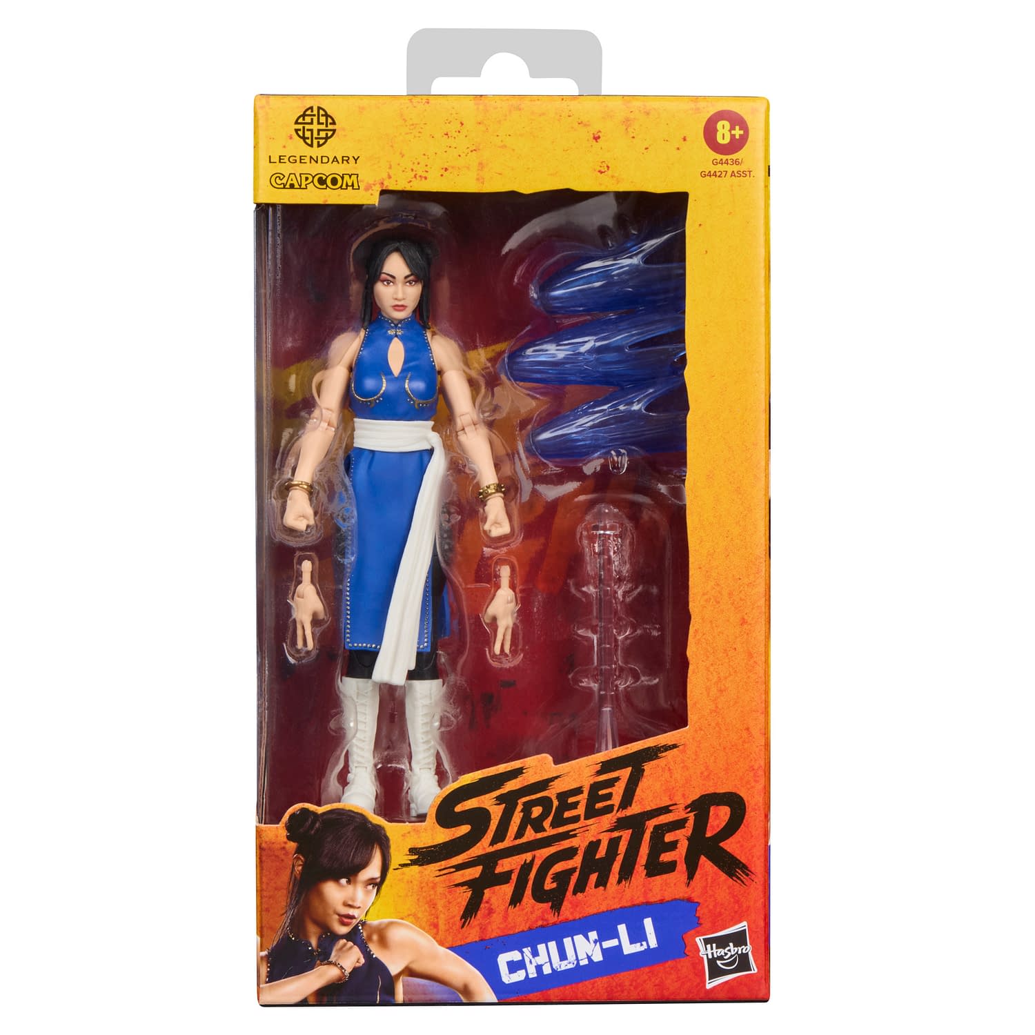 New Street Fighter (2026) Chun-Li Figure Arrives from Hasbro