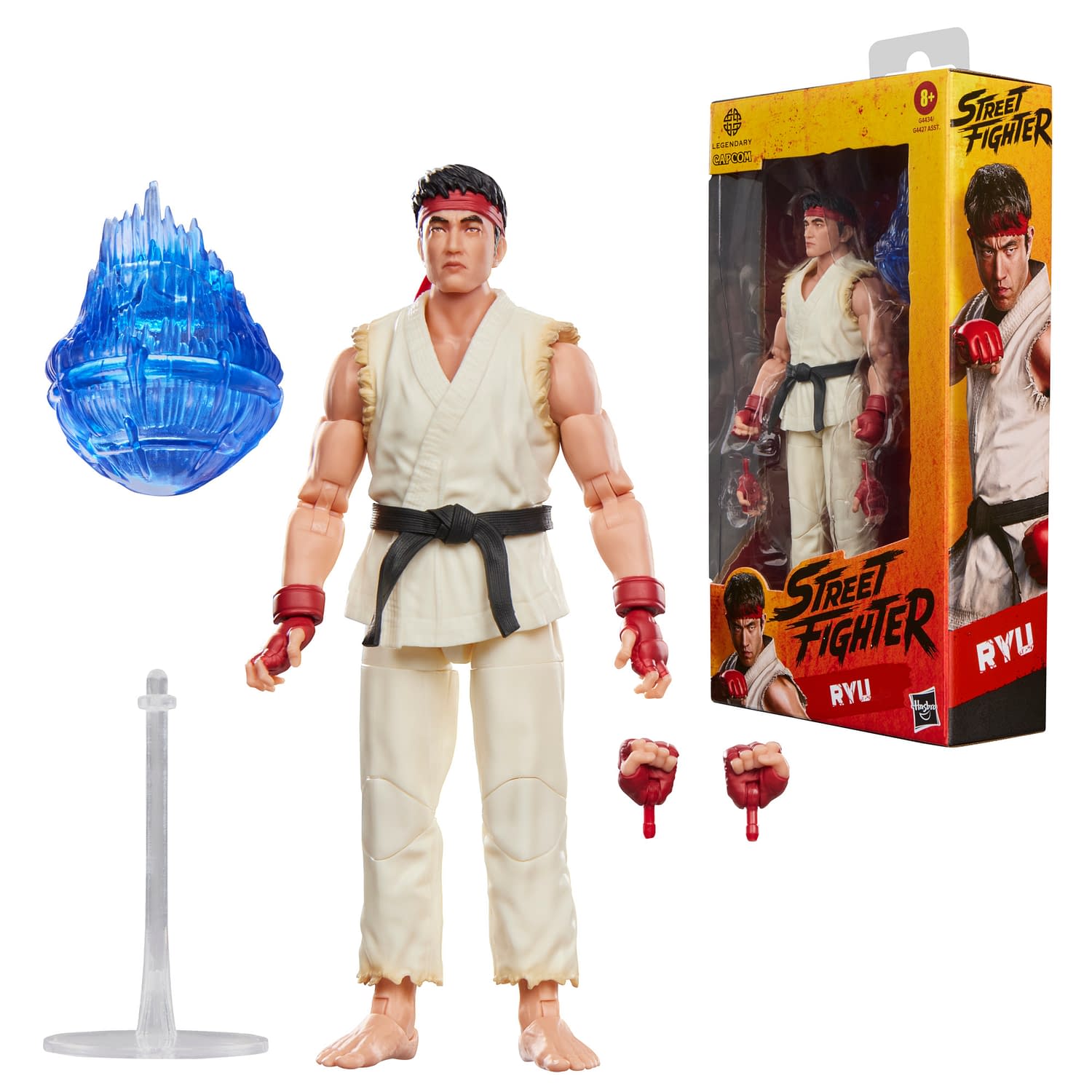 Ryu Joins Hasbro's New 6