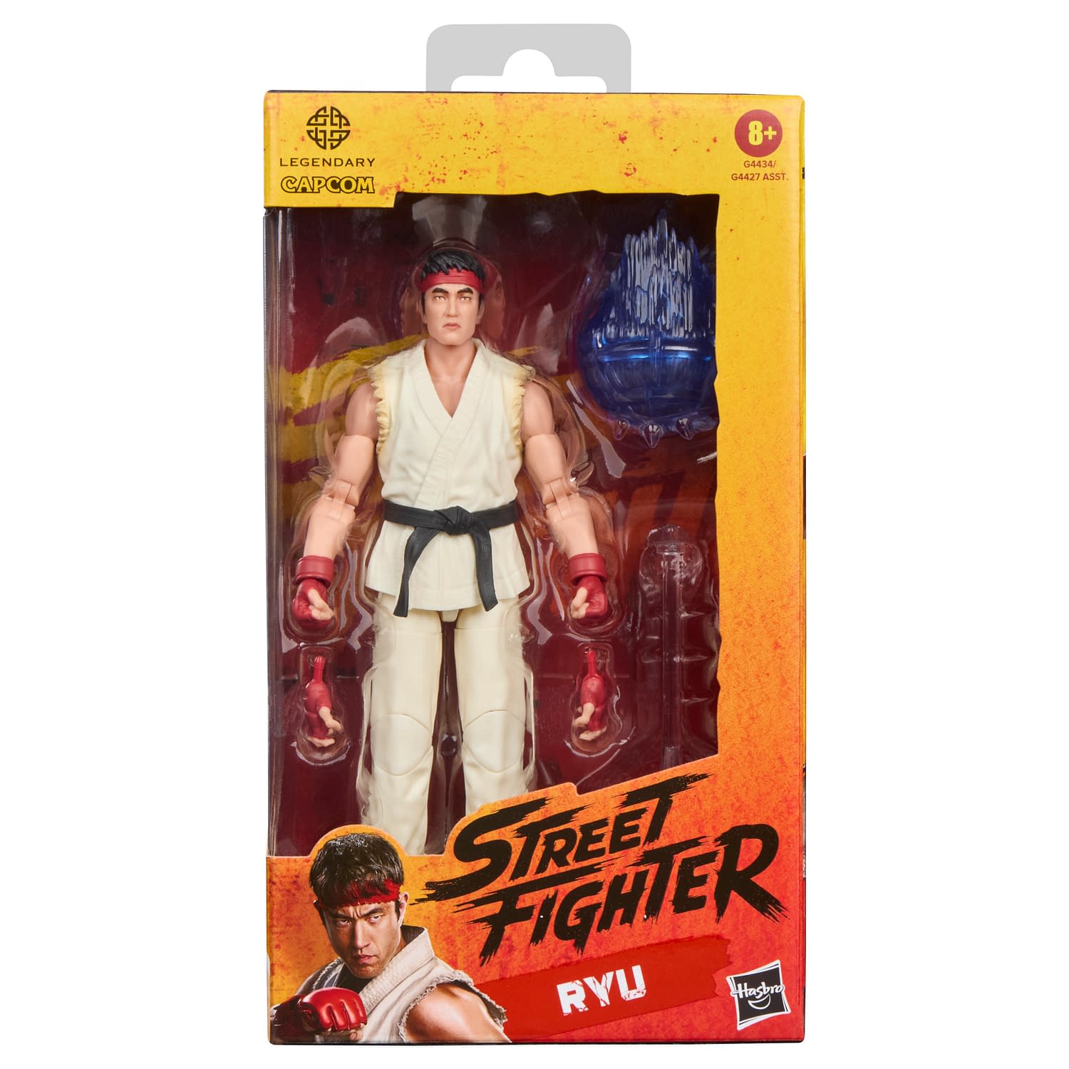 Ryu Joins Hasbro's New 6