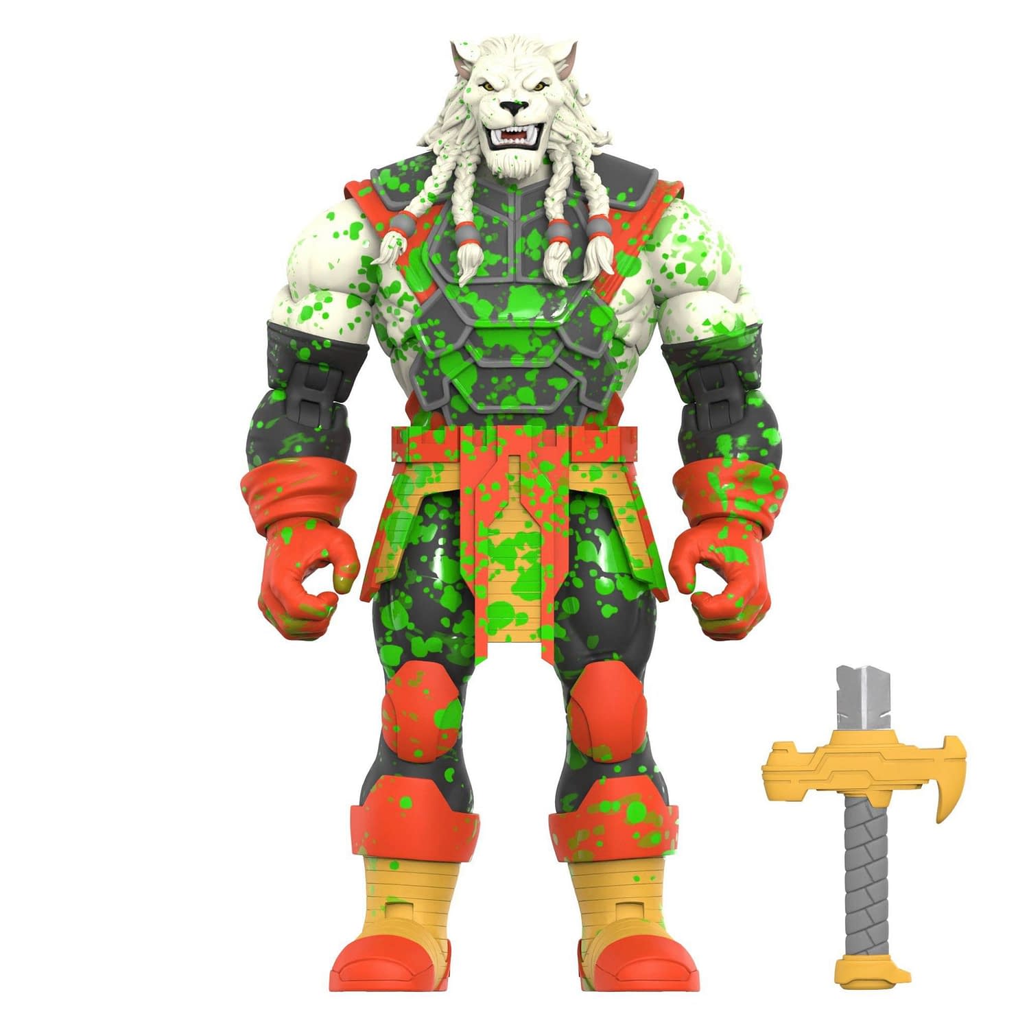 Super7 Unveils GameStop Exclusive Battle Beast Blood Splatter Figure