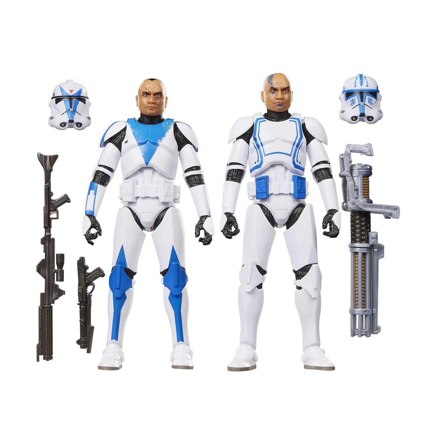 Star Wars: TBS Dogma and Hardcase 2-Pack Walmart Exclusive Revealed