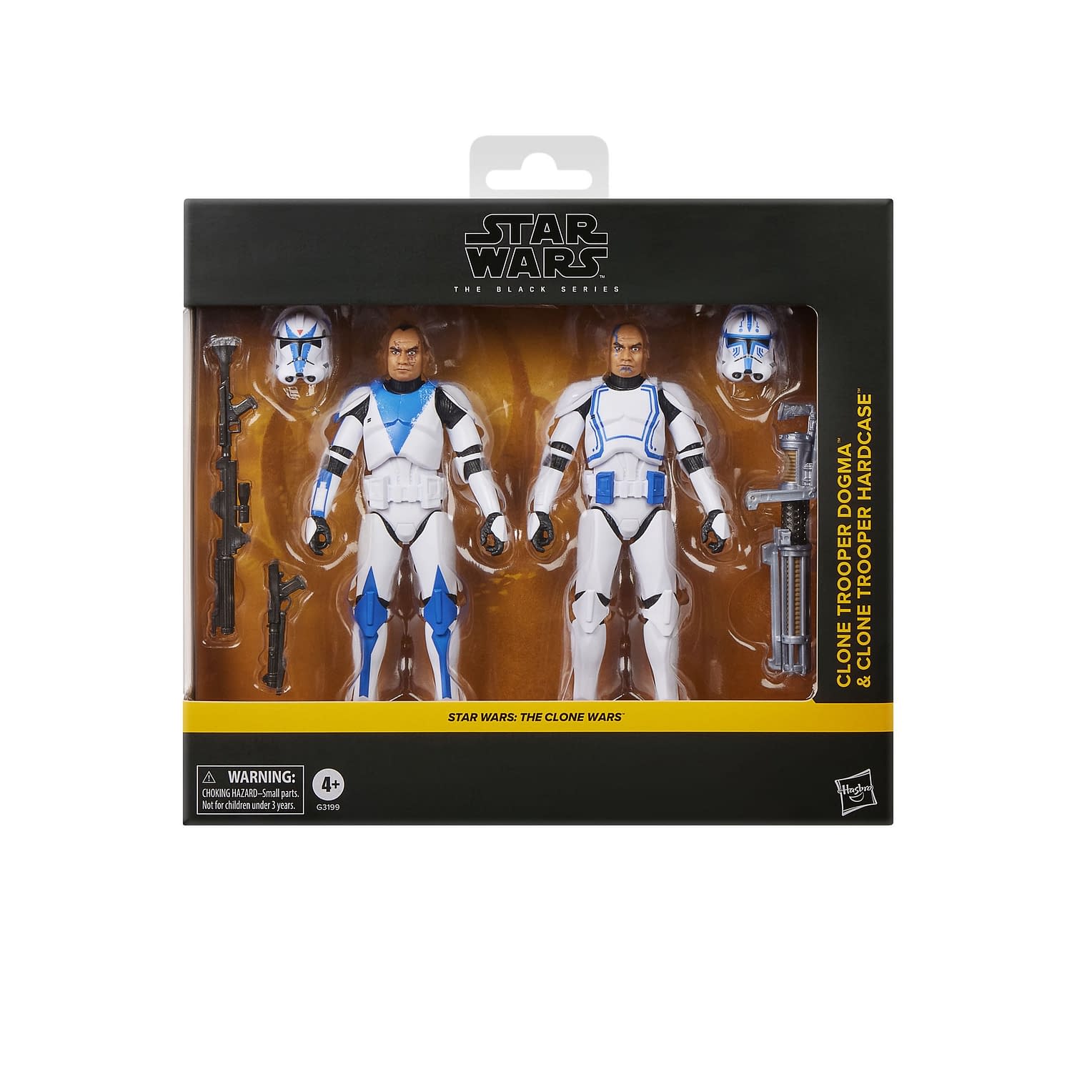 Star Wars: TBS Dogma and Hardcase 2-Pack Walmart Exclusive Revealed