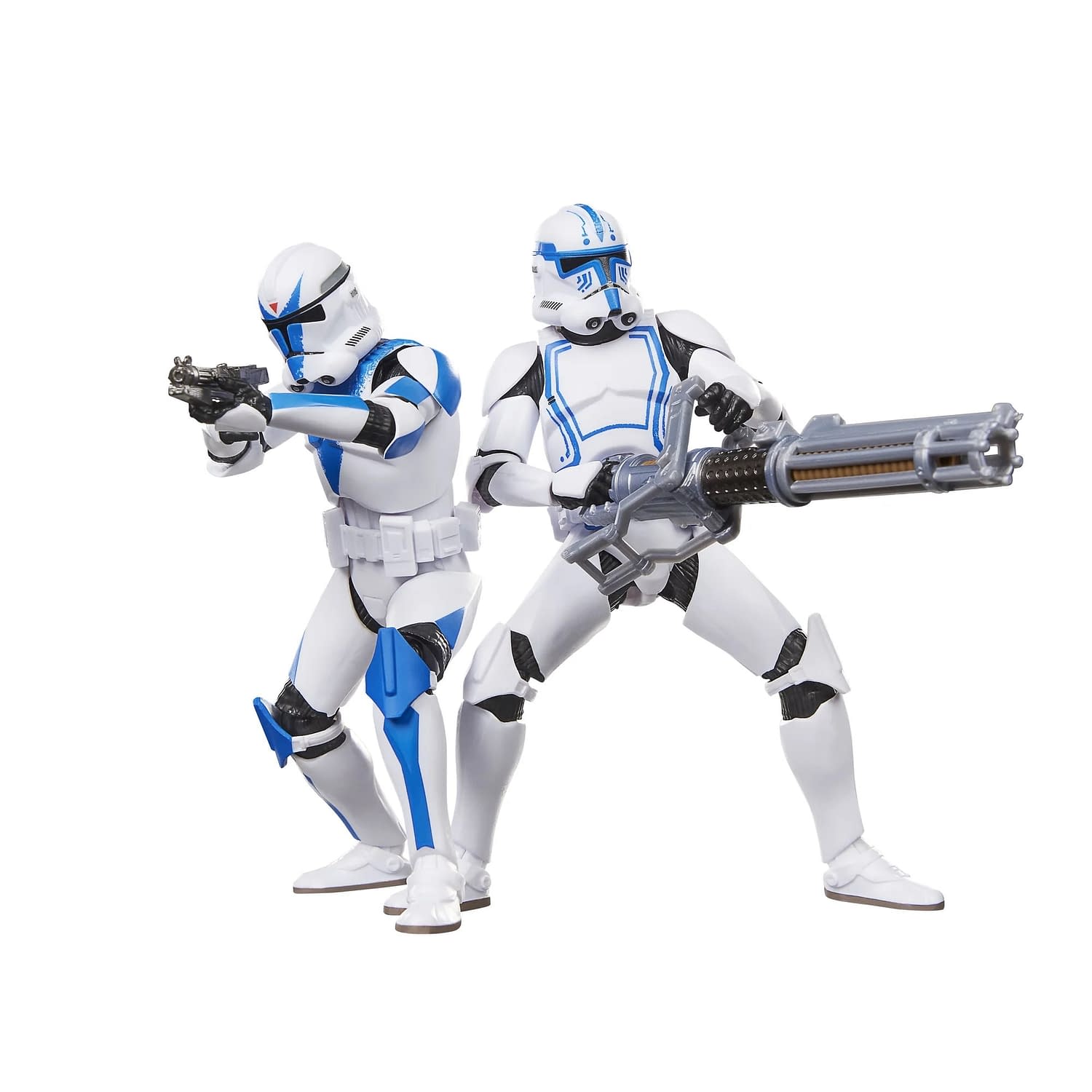 Star Wars: TBS Dogma and Hardcase 2-Pack Walmart Exclusive Revealed