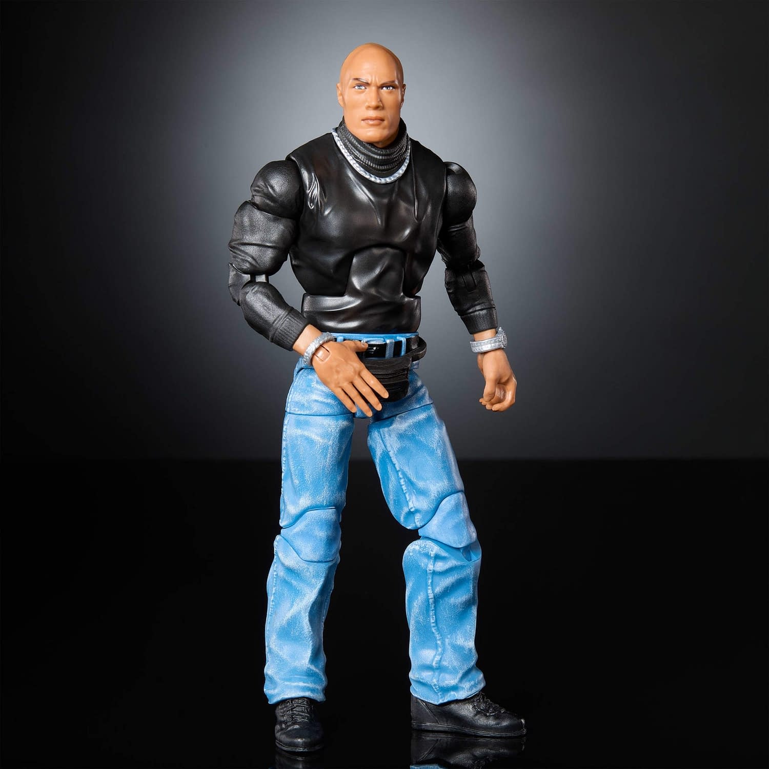 Exclusive WWE Elite Collection Fanny Pack The Rock Figure Revealed