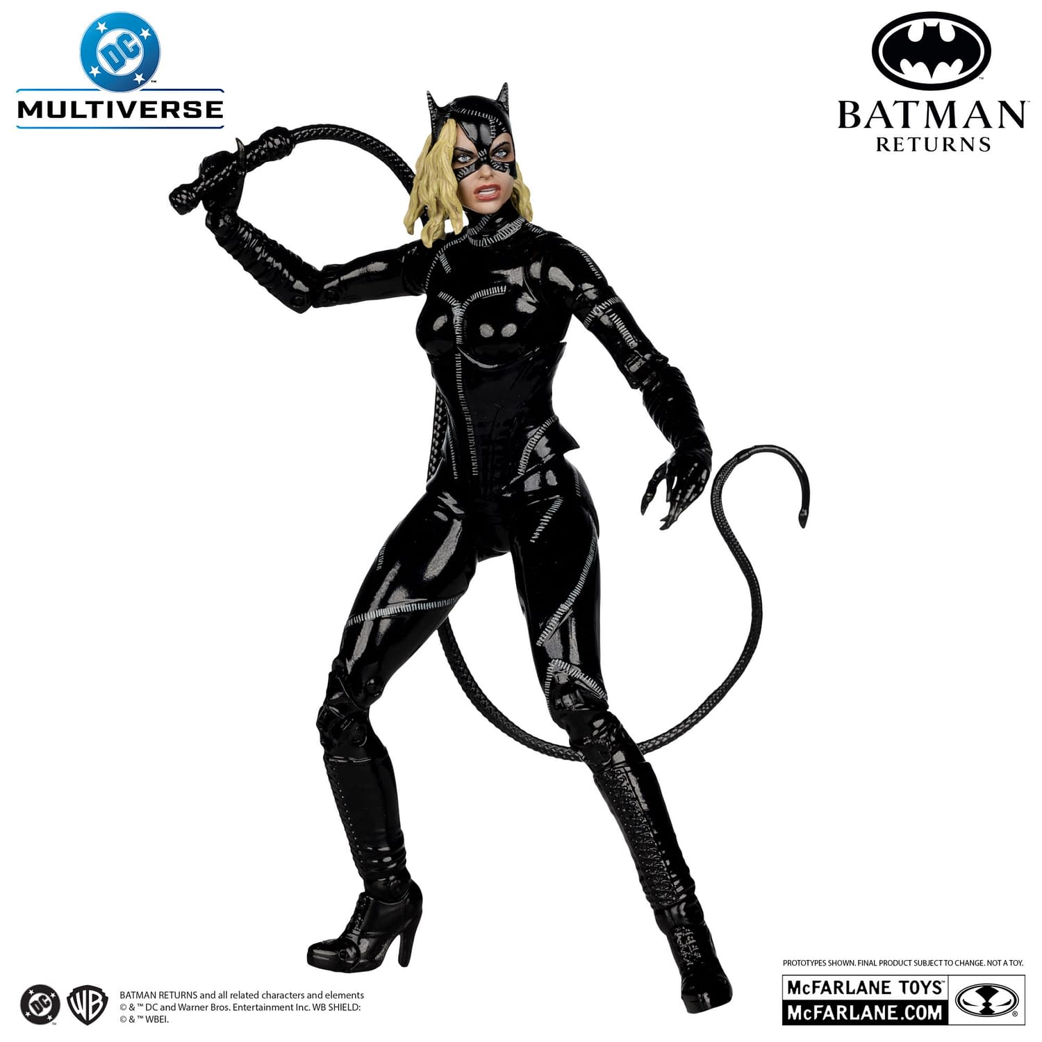 McFarlane Reveals Batman Returns Battle Damaged Catwoman Figure