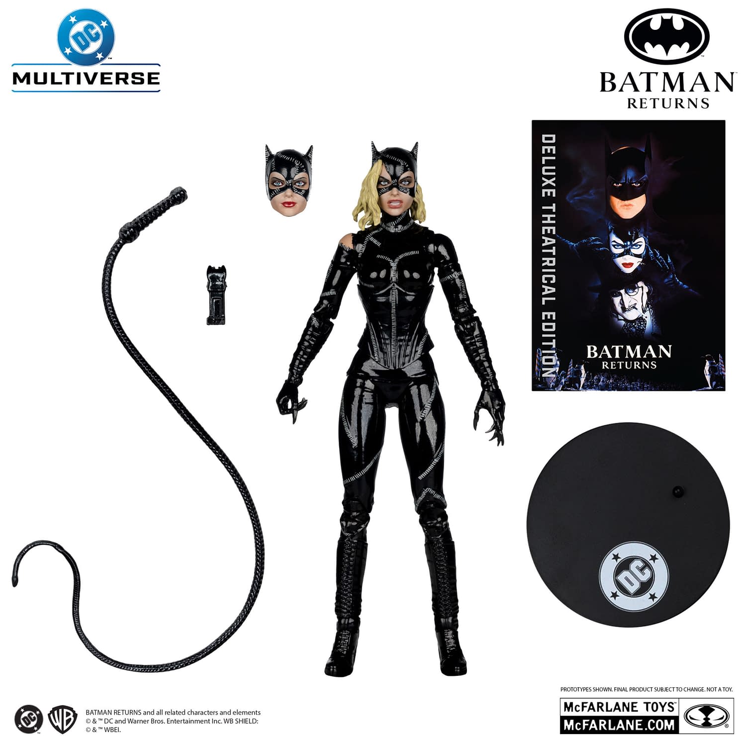 McFarlane Reveals Batman Returns Battle Damaged Catwoman Figure