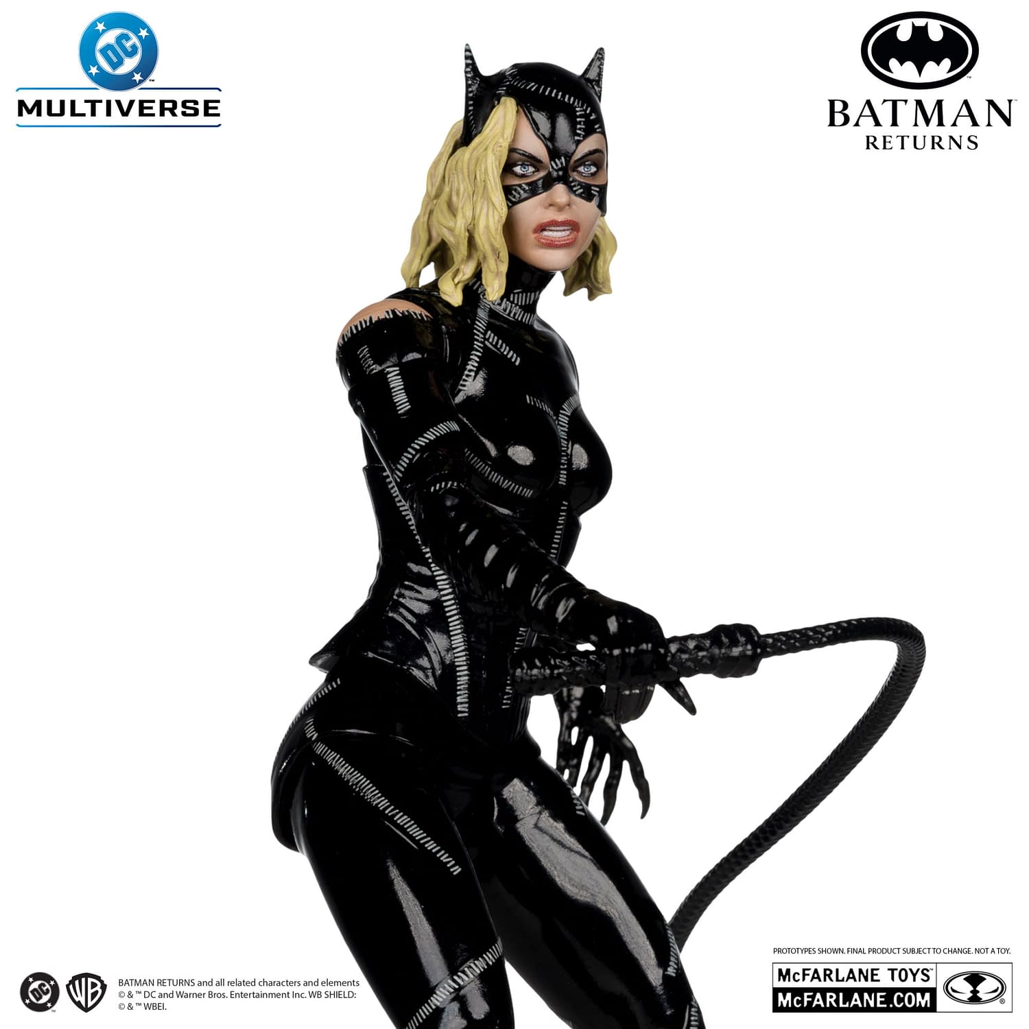 McFarlane Reveals Batman Returns Battle Damaged Catwoman Figure