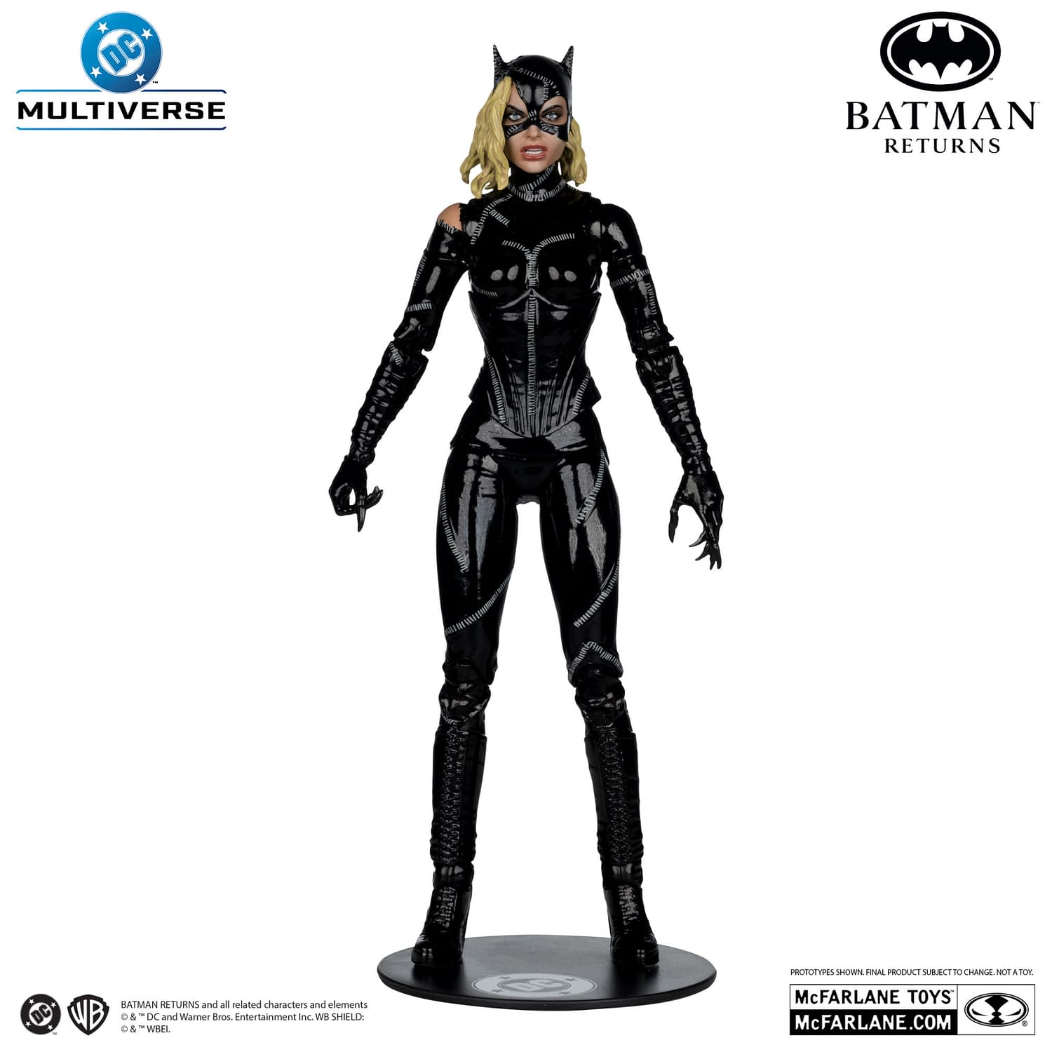 McFarlane Reveals Batman Returns Battle Damaged Catwoman Figure