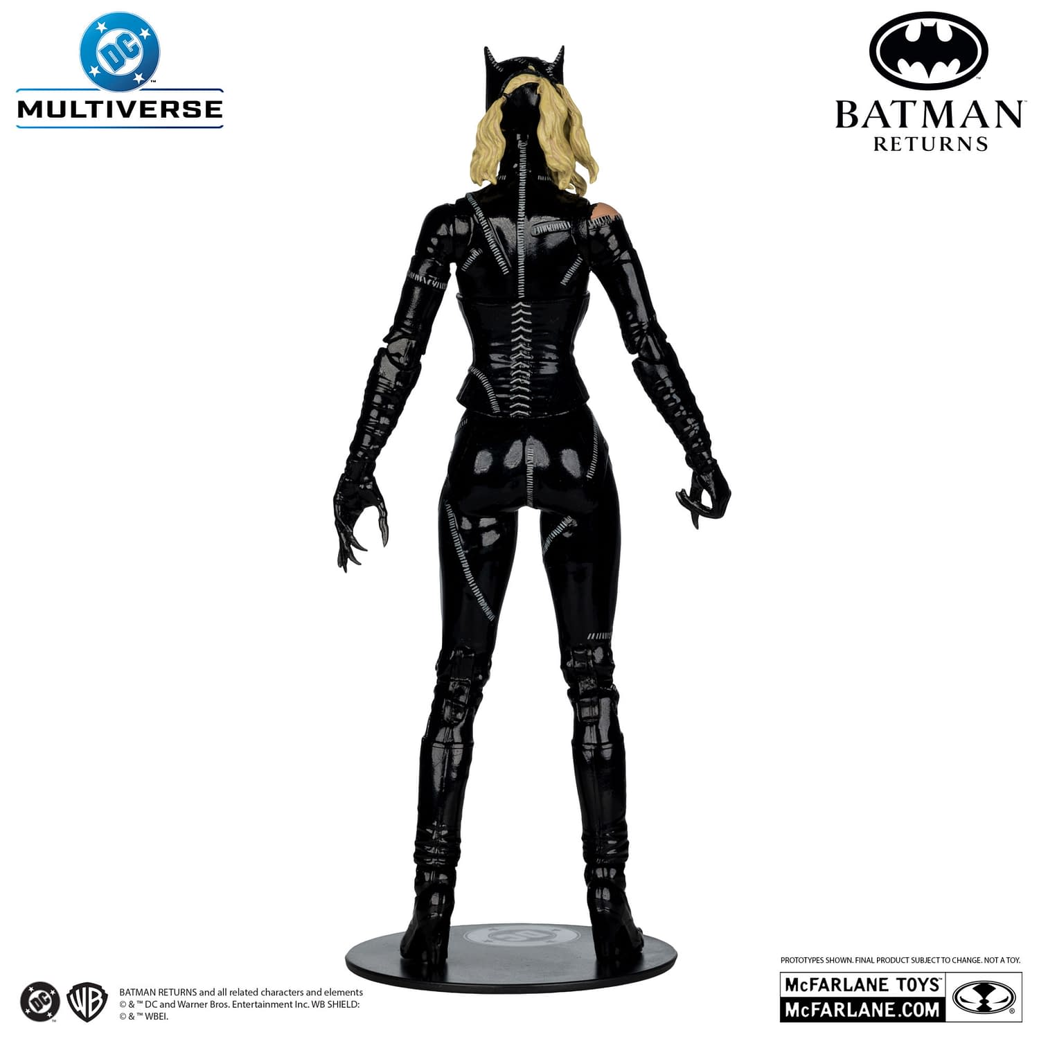 McFarlane Reveals Batman Returns Battle Damaged Catwoman Figure