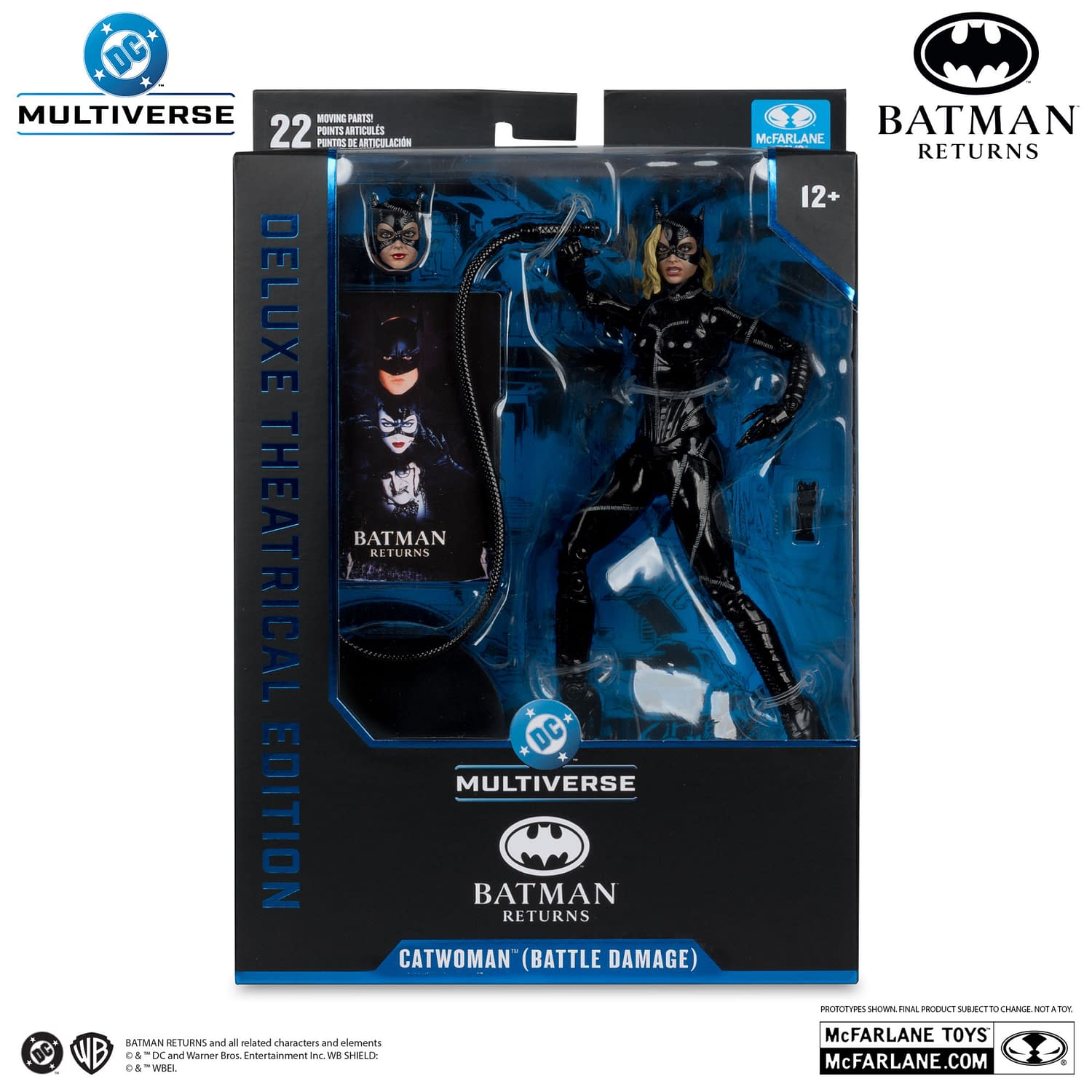 McFarlane Reveals Batman Returns Battle Damaged Catwoman Figure