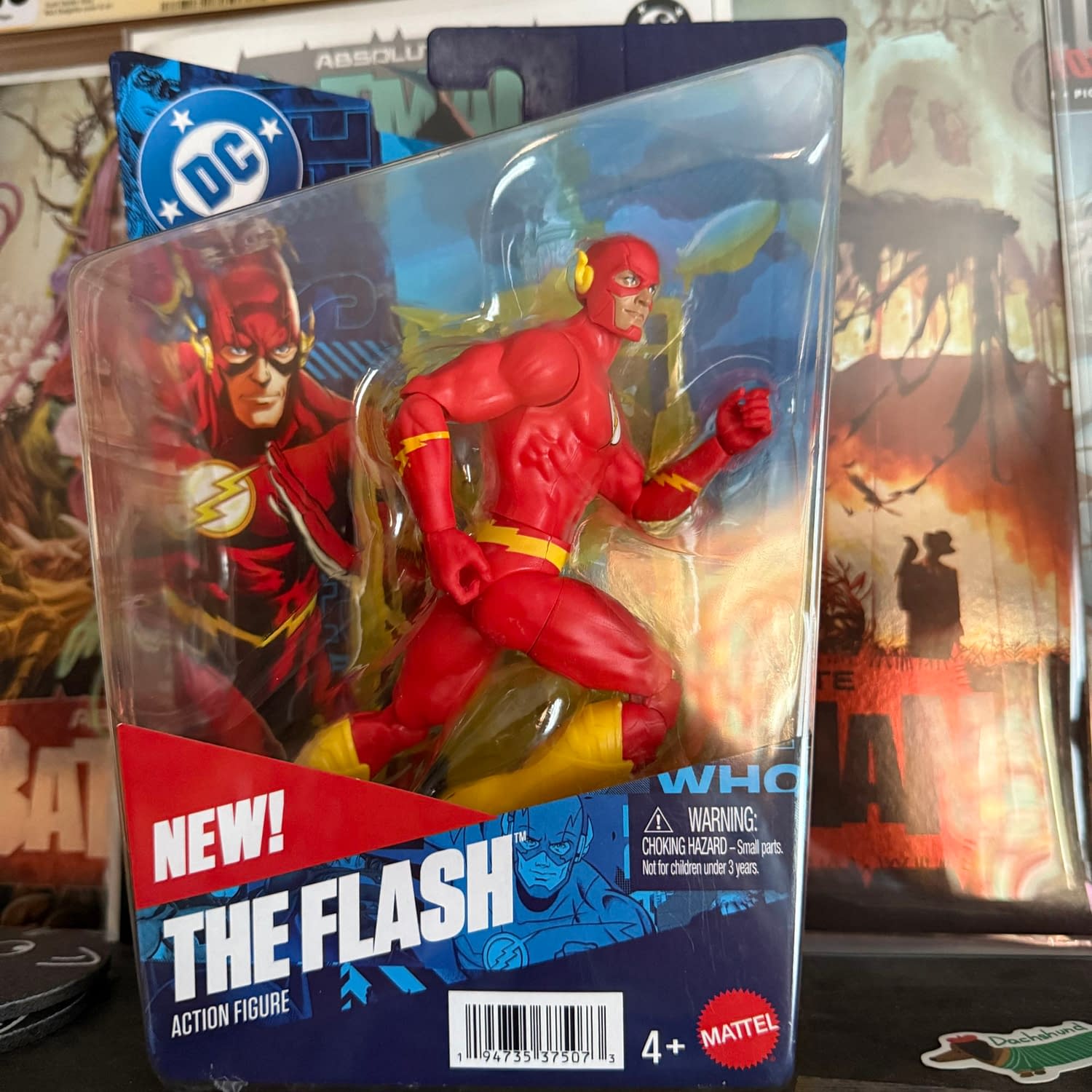 Mattel DC Comics Core Collection - The Flash Races Into Action