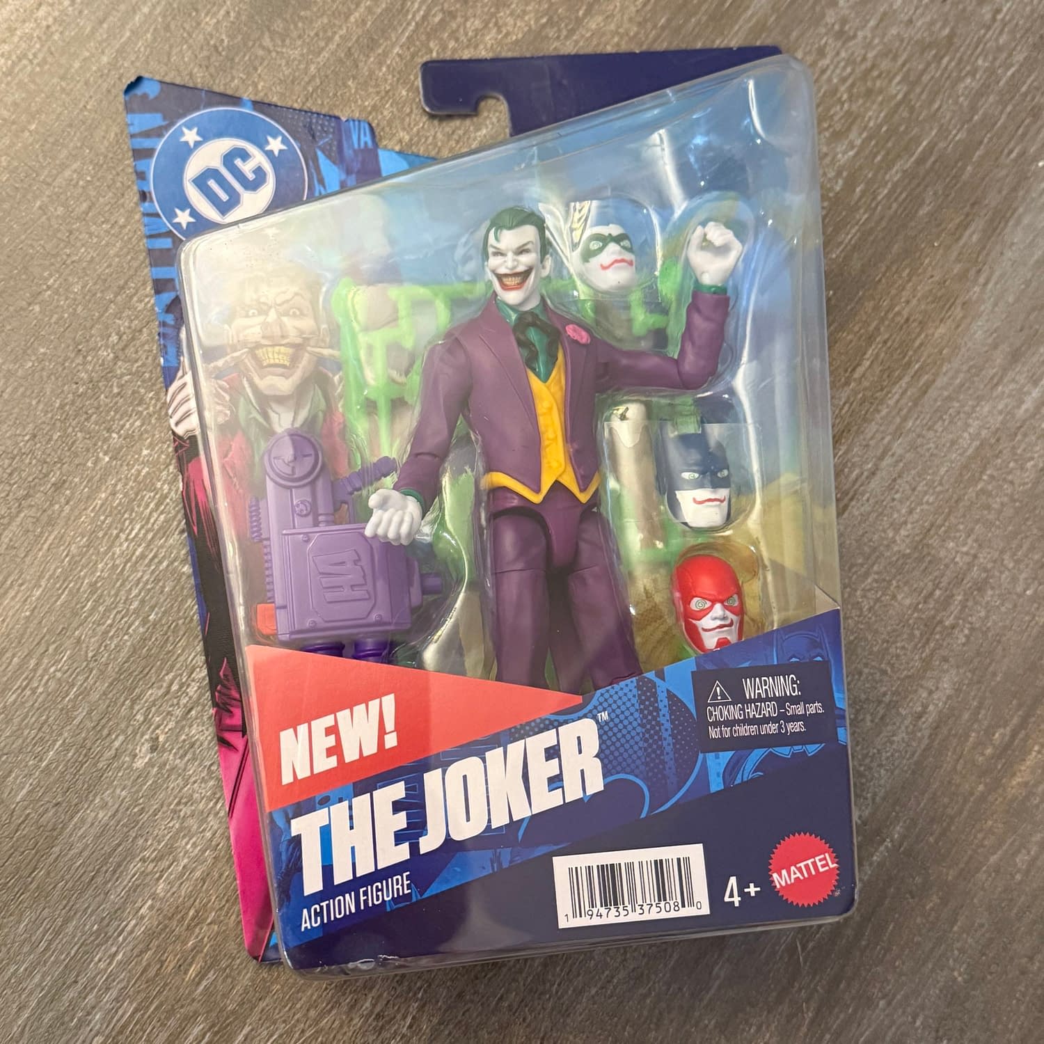 Mattel DC Comics Core Series - Madness Arrives in 6.5