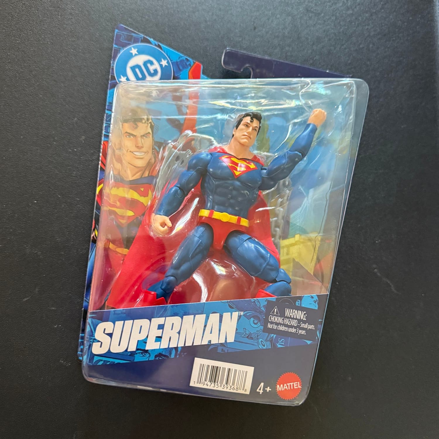 Mattel DC Comics Core Series - Superman is A Symbol of Hope