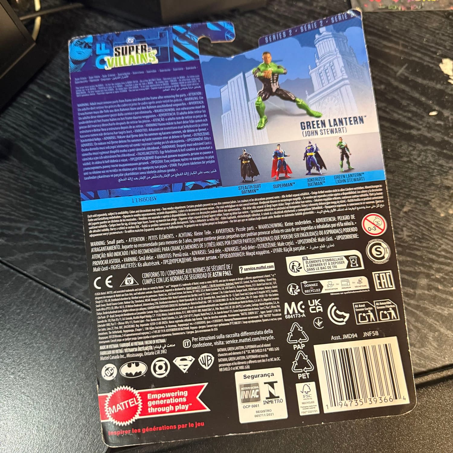 Mattel DC Comics Core Series - Green Lantern's Light Shines Bright