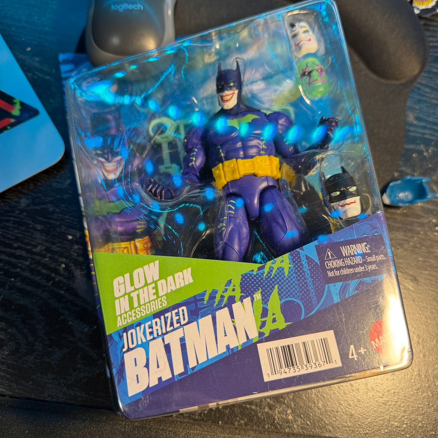 Mattel DC Comics Core Collection - Jokerized Batman Brings Chaos