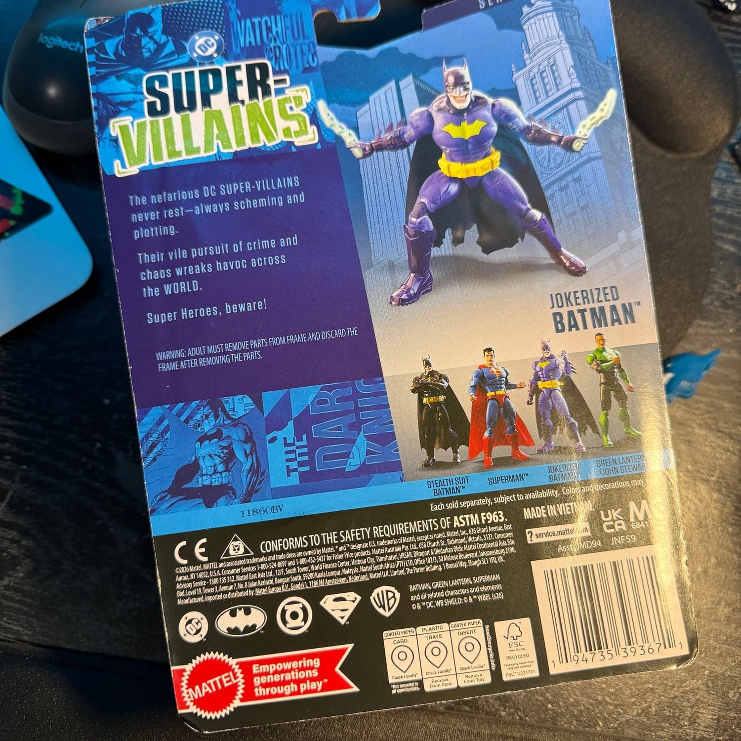 Mattel DC Comics Core Collection - Get Twisted with Jokerized Batman