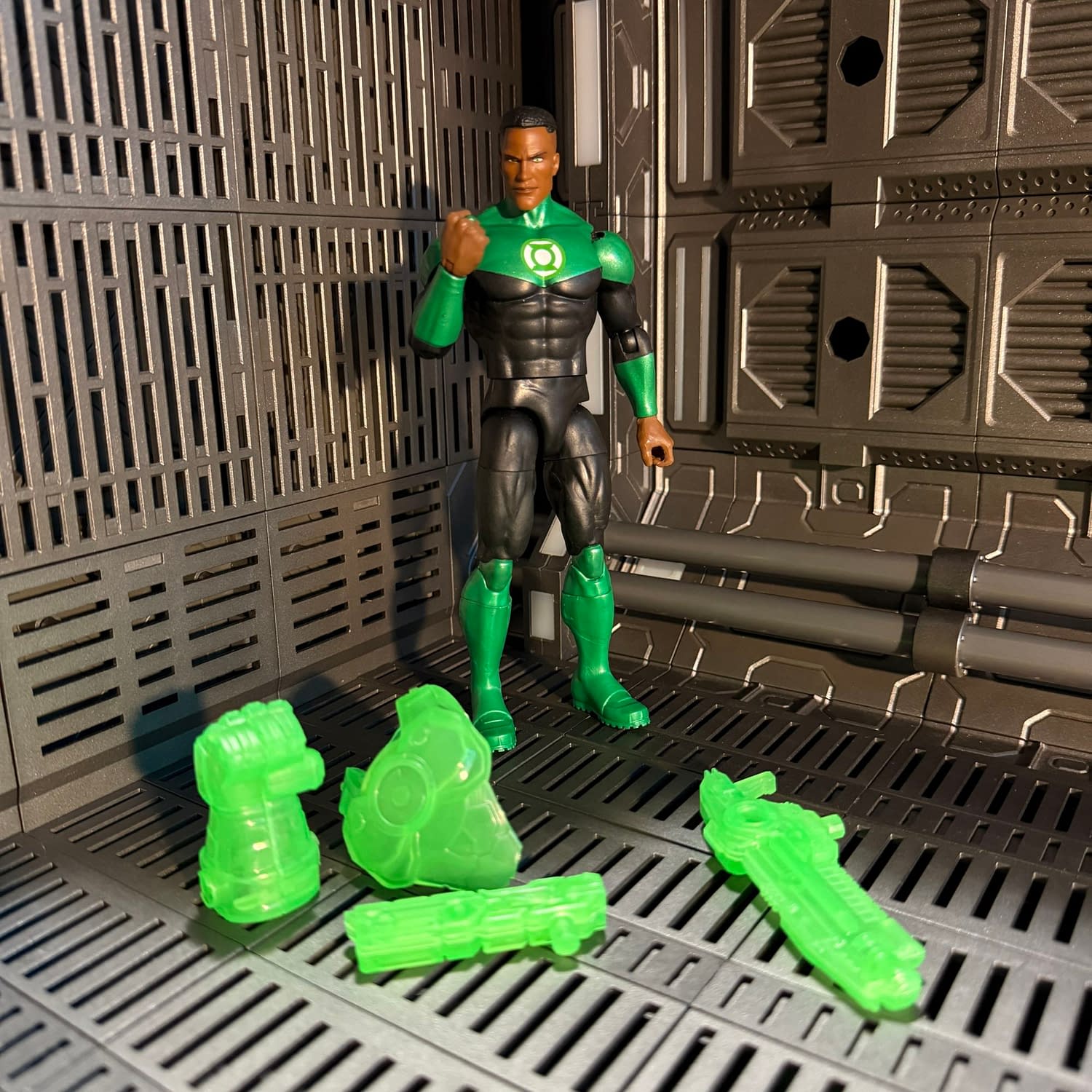 Mattel DC Comics Core Series - Green Lantern's Light Shines Bright