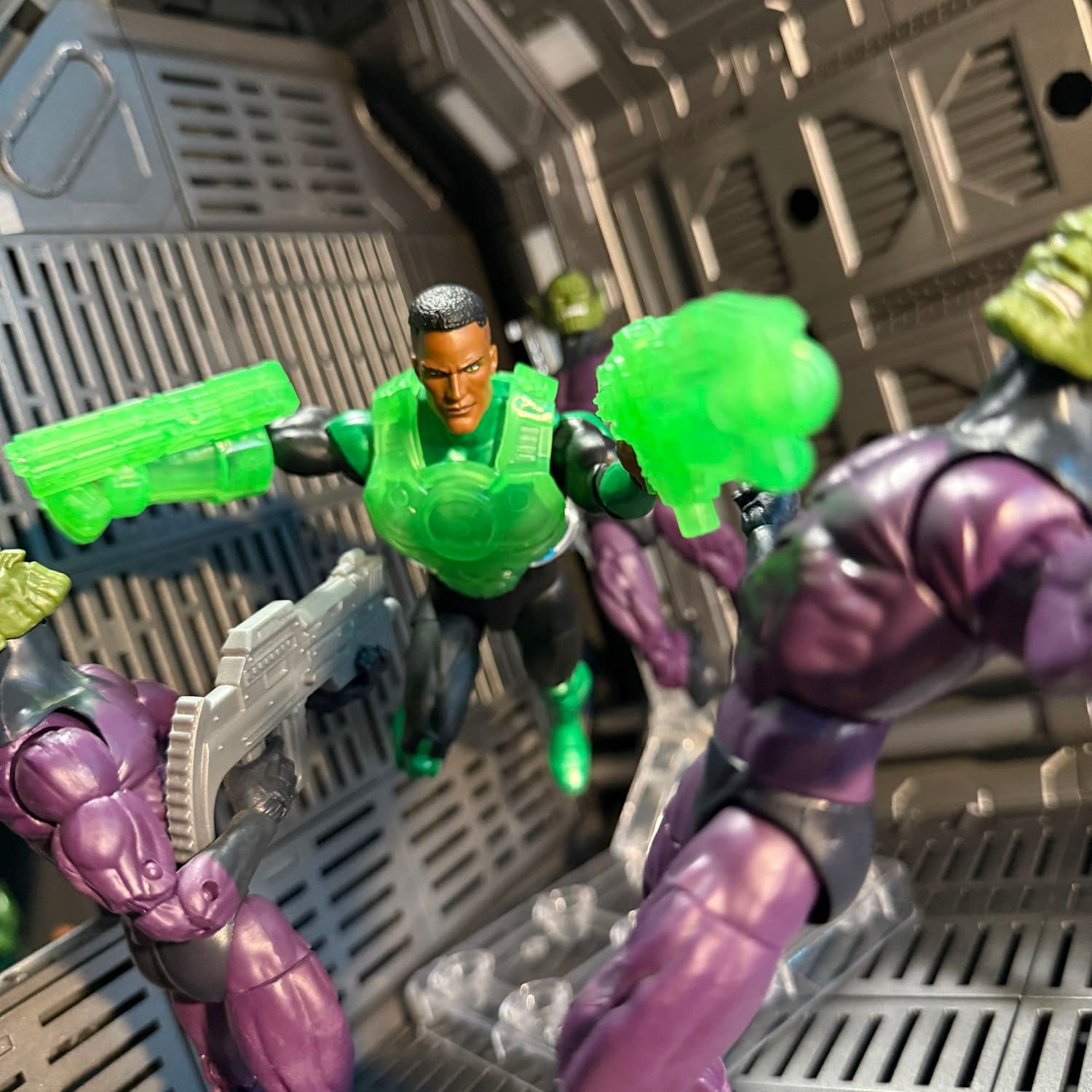 Mattel DC Comics Core Series - Green Lantern's Light Shines Bright
