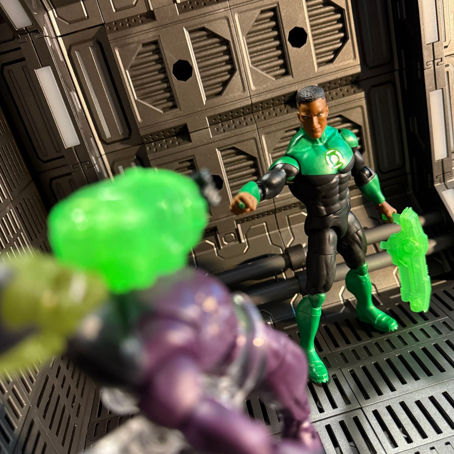 Mattel DC Comics Core Series - Green Lantern's Light Shines Bright