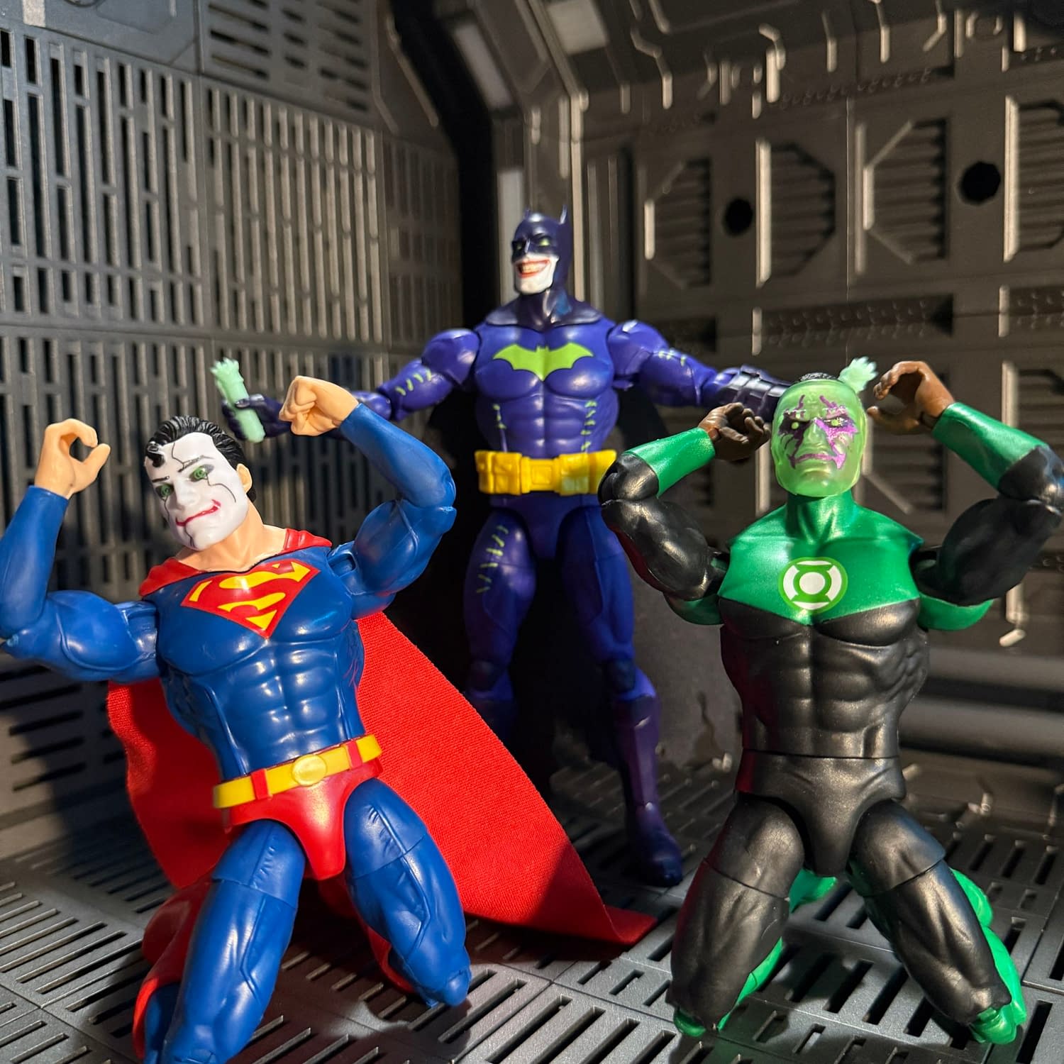 Mattel DC Comics Core Collection - Get Twisted with Jokerized Batman