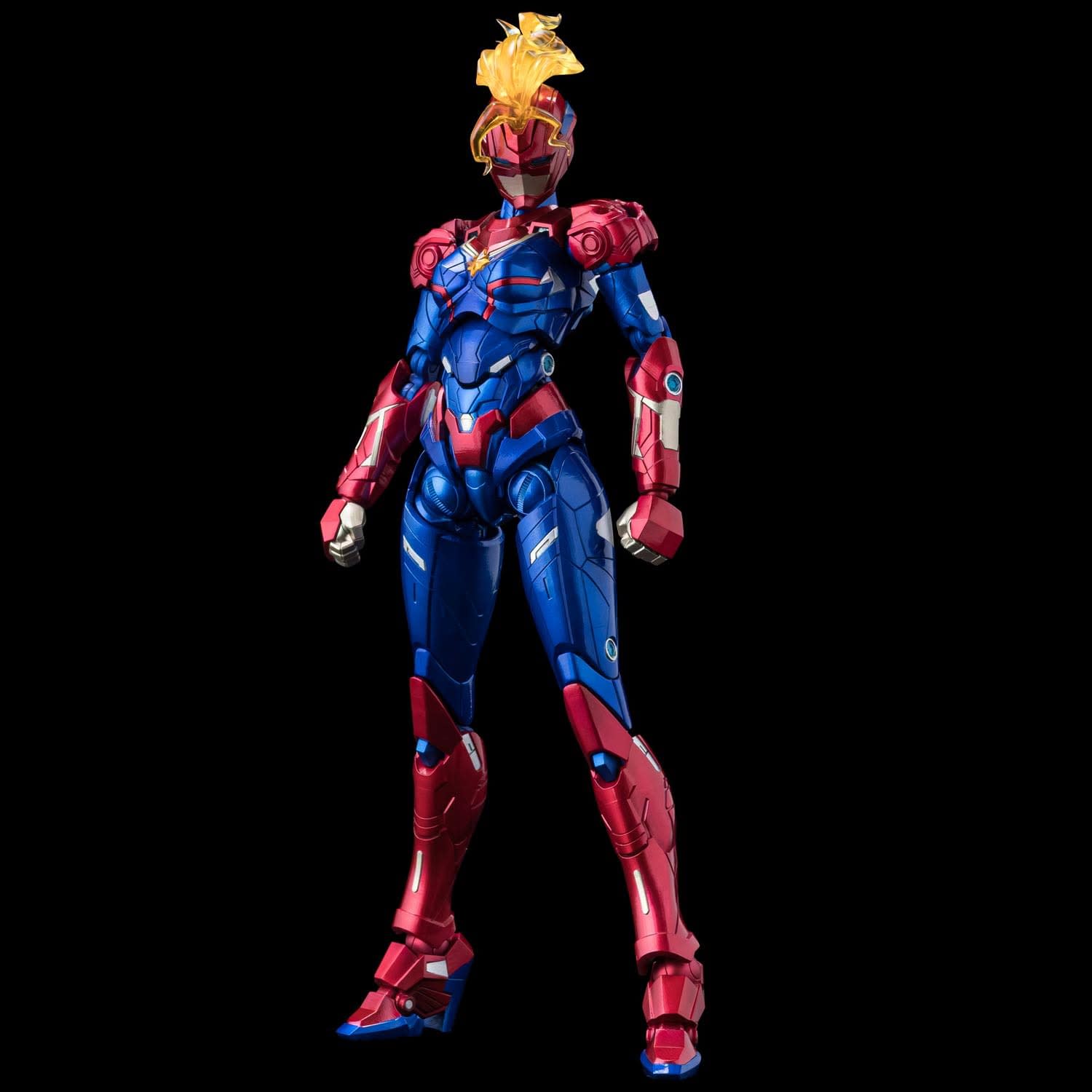 Captain Marvel Joins Sentinel's Marvel Fighting Armor Collection