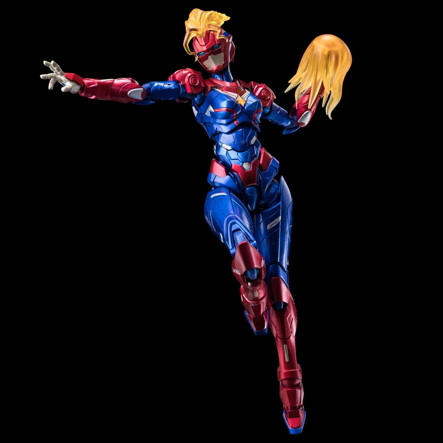 Captain Marvel Joins Sentinel's Marvel Fighting Armor Collection
