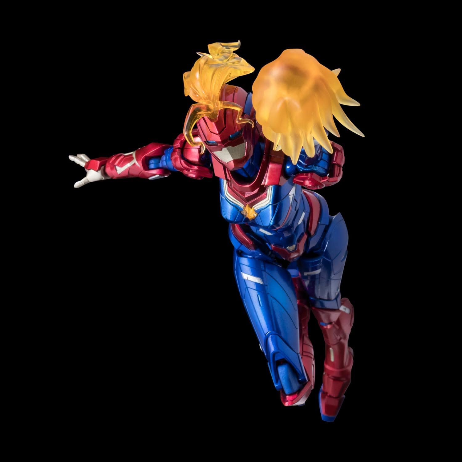 Captain Marvel Joins Sentinel's Marvel Fighting Armor Collection