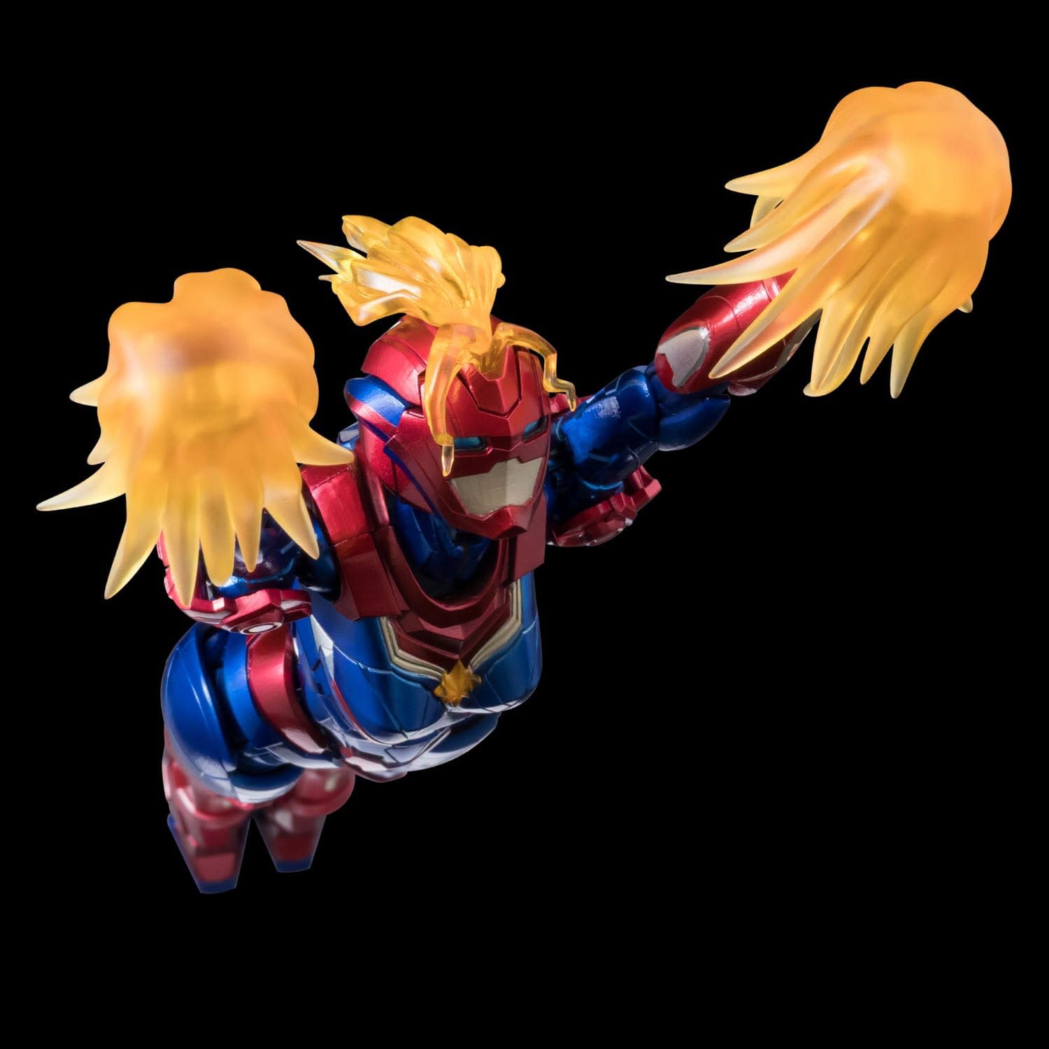 Captain Marvel Joins Sentinel's Marvel Fighting Armor Collection