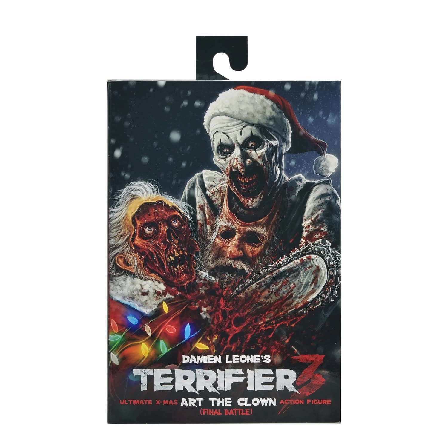 Ultimate Christmas Art the Clown Terrifier 3 NECA Exclusive Debuts