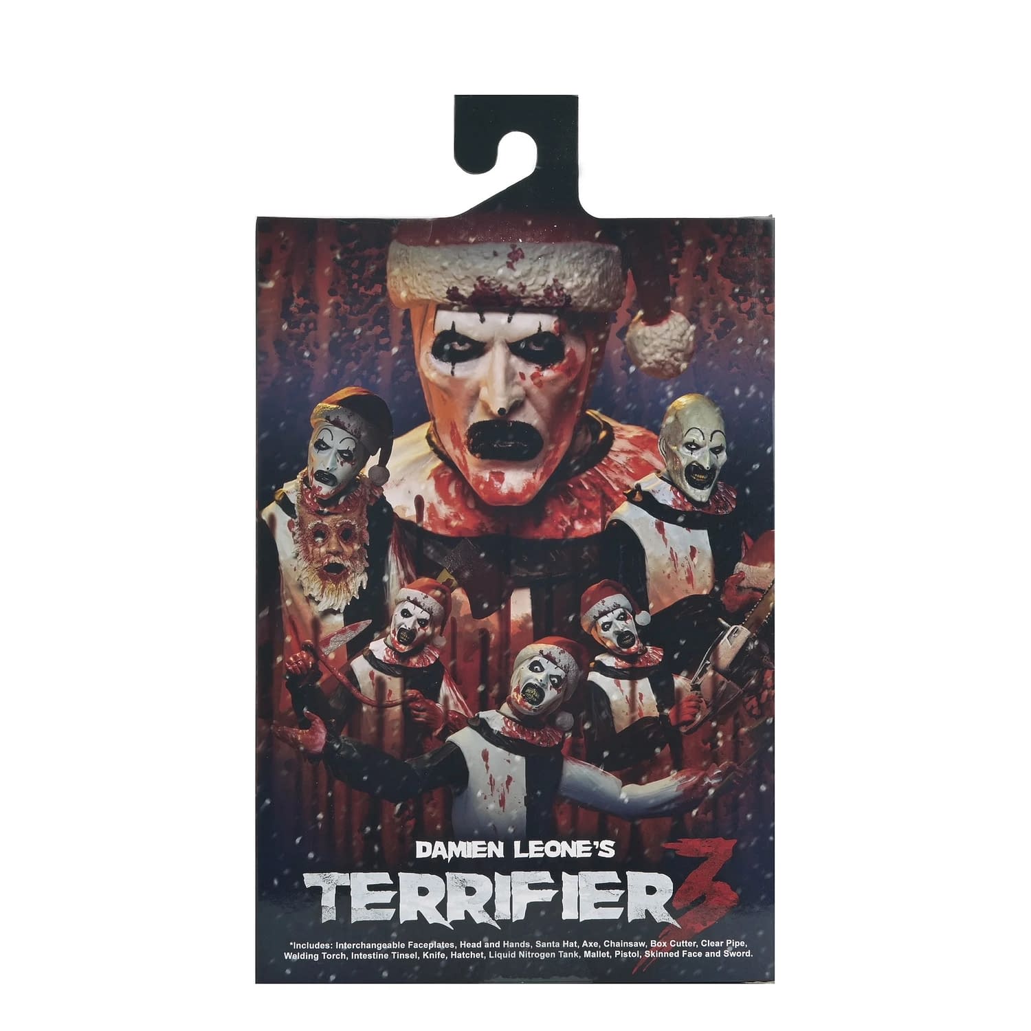 Ultimate Christmas Art the Clown Terrifier 3 NECA Exclusive Debuts