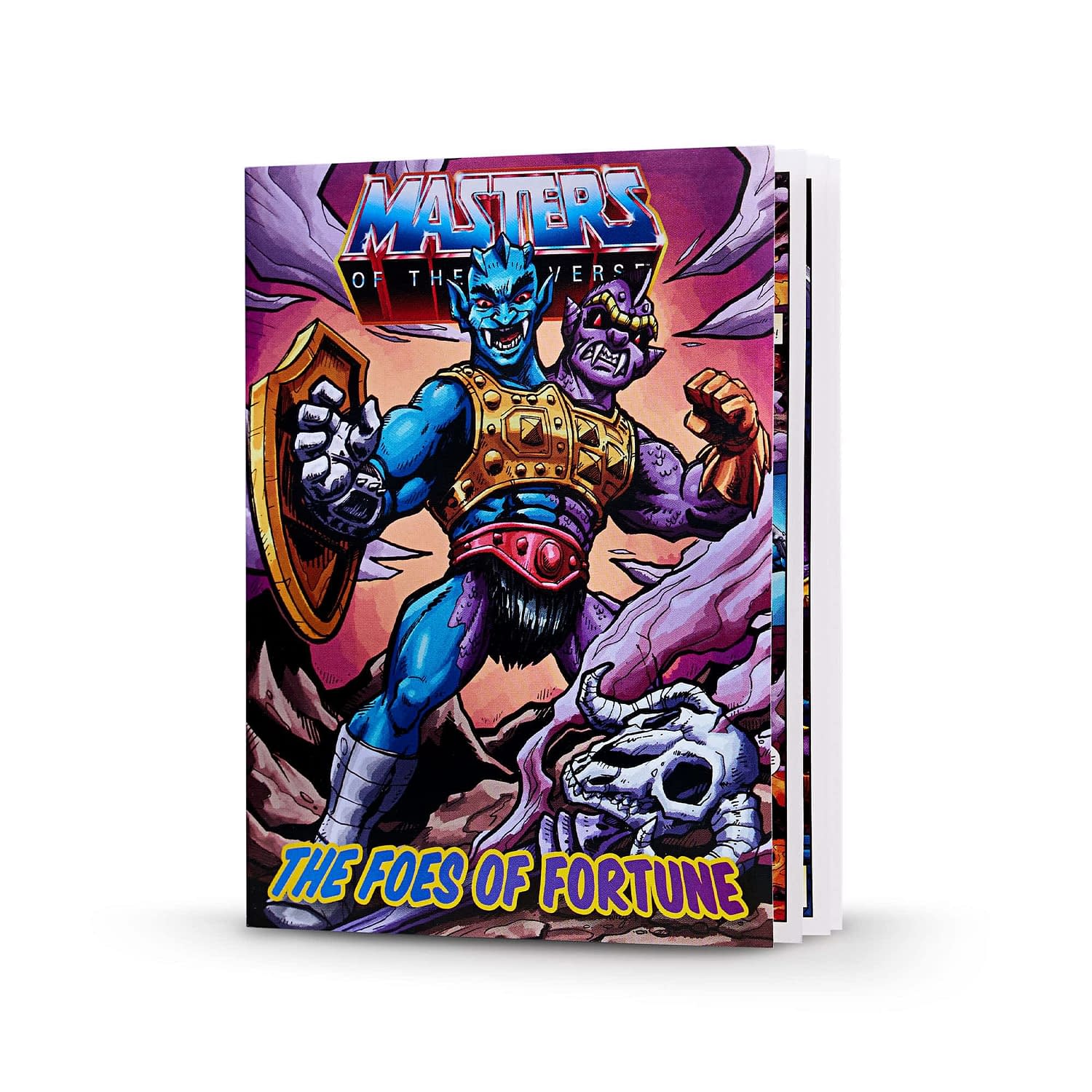 Mattel Creations Unveils Masters of the Universe Origins Two Bad