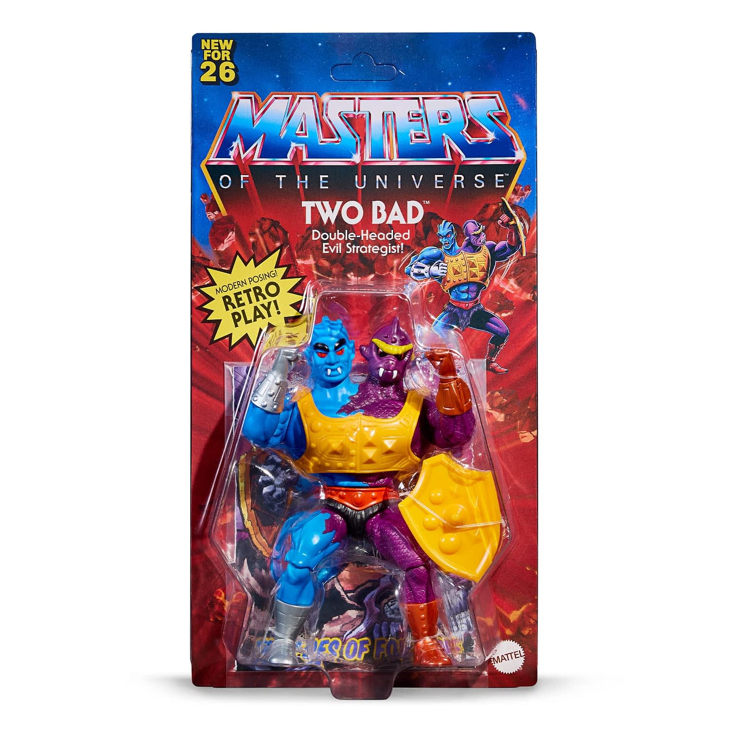 Mattel Creations Unveils Masters of the Universe Origins Two Bad