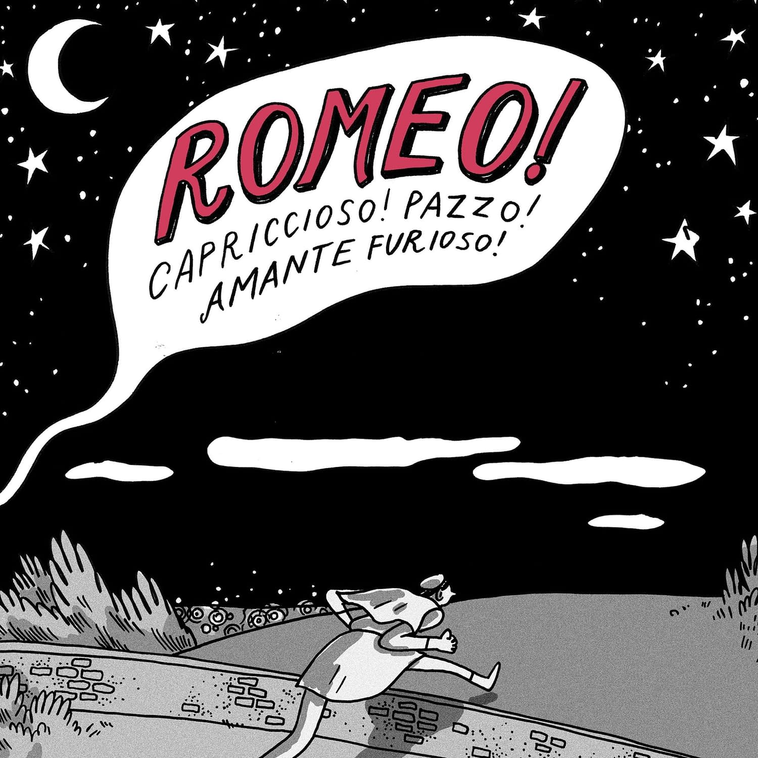 Eliana Albertini Sells Star-Narrated Romeo & Juliet Graphic Novel
