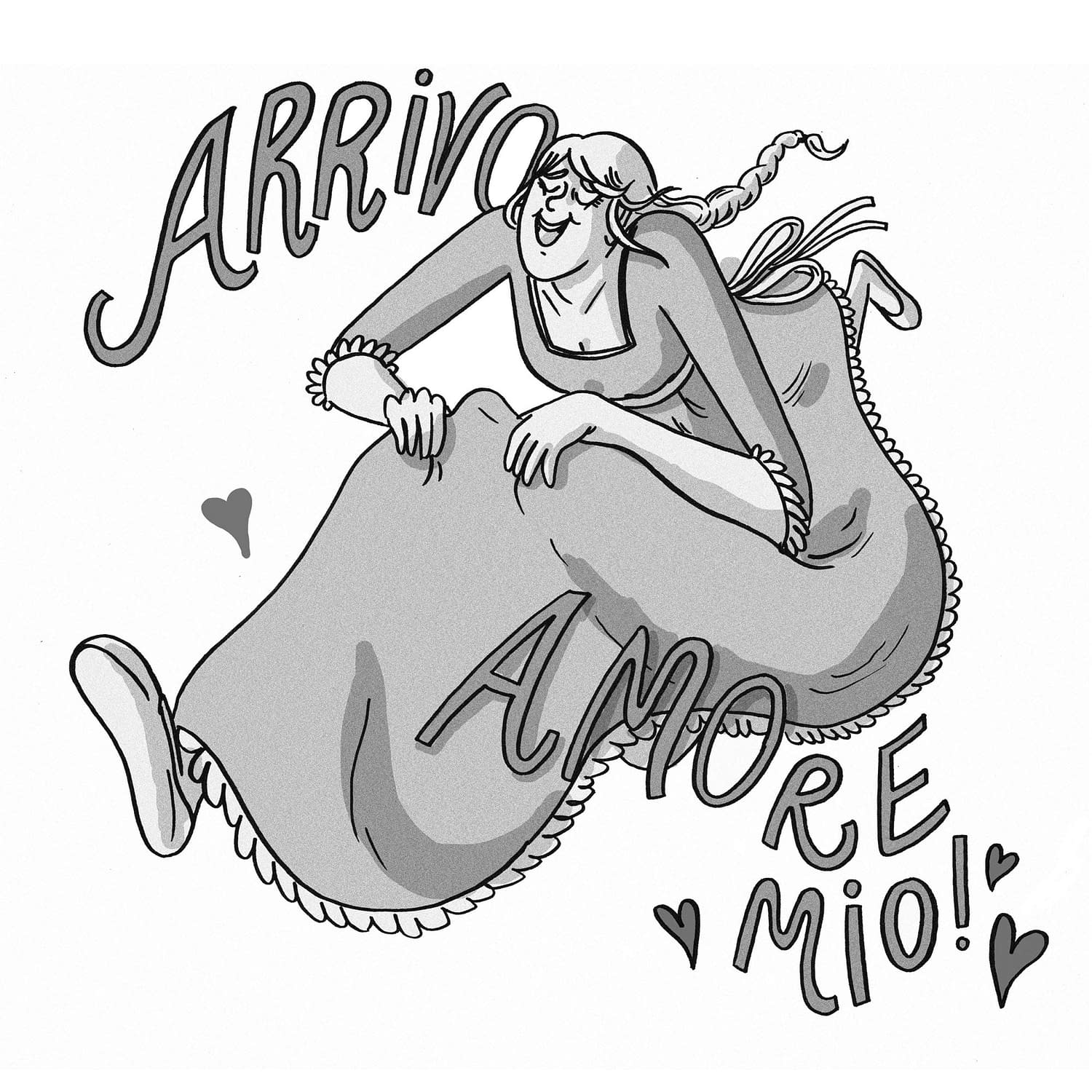 Eliana Albertini Sells Star-Narrated Romeo & Juliet Graphic Novel