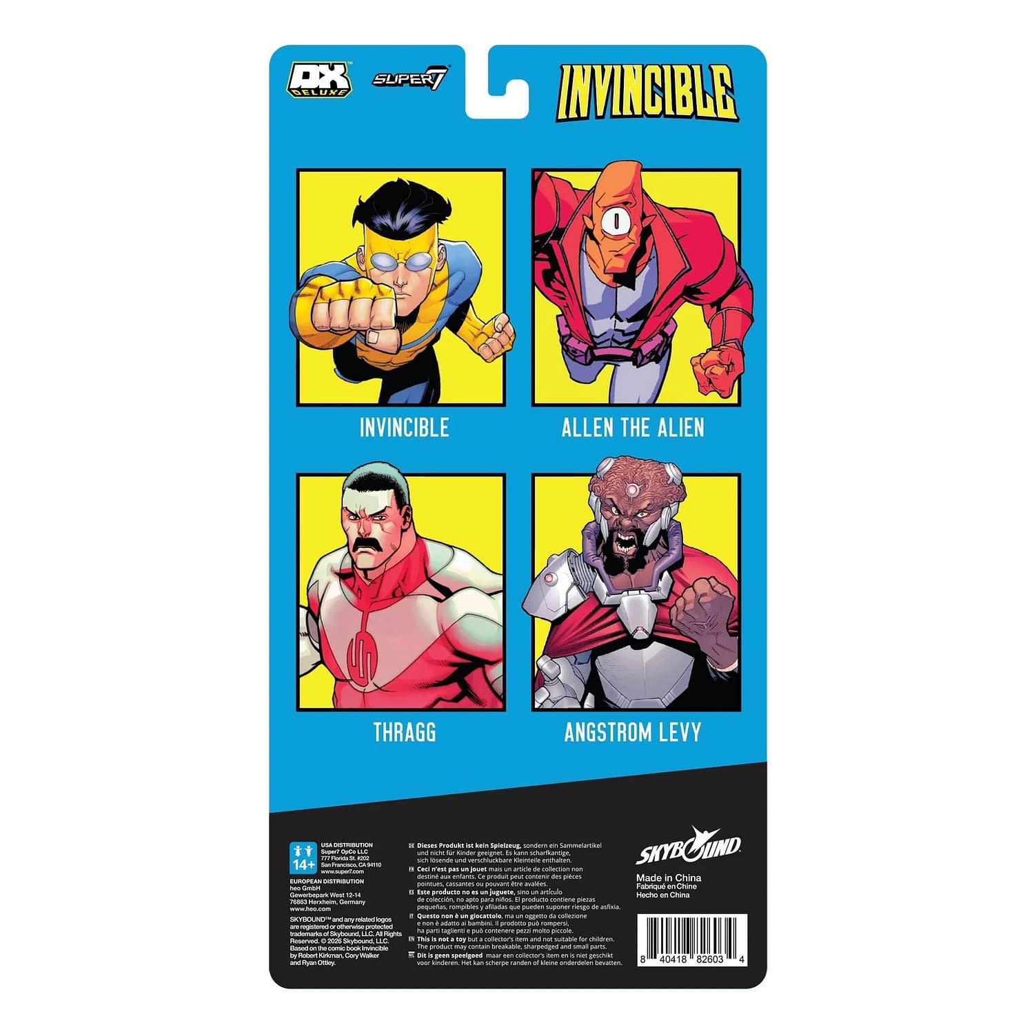 Bow Before Thragg with Super7's Latest Invincible DELUXE Figure