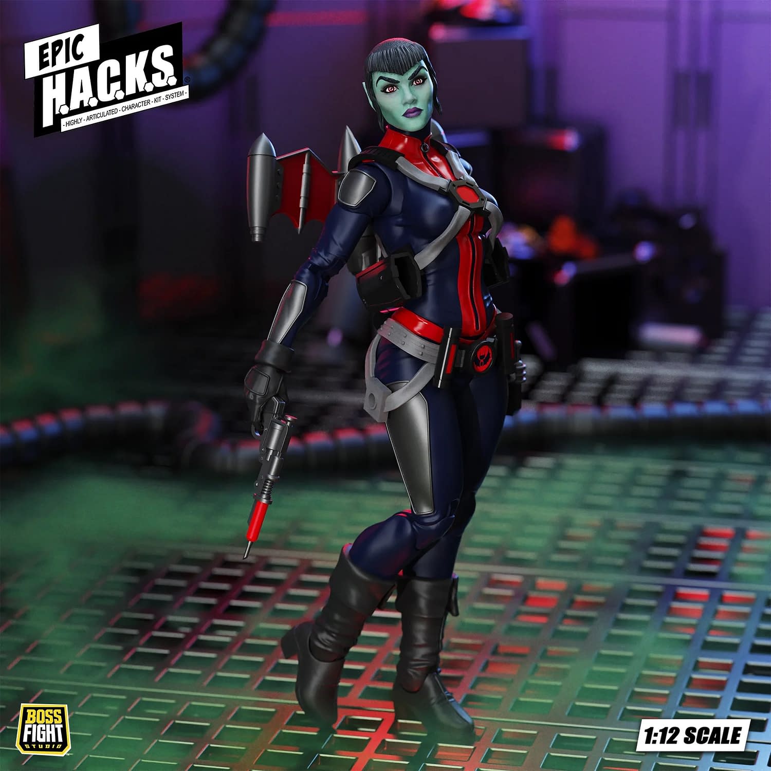 The Vampiron Secret Service Joins Boss Fight Studio's Epic H.A.C.K.S.