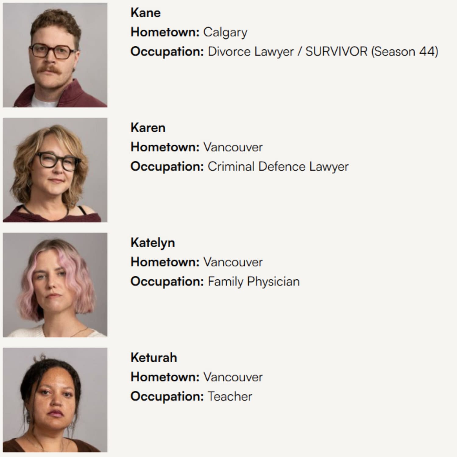 The Traitors Canada Season 4 Teaser Video Reveals All 22 Players