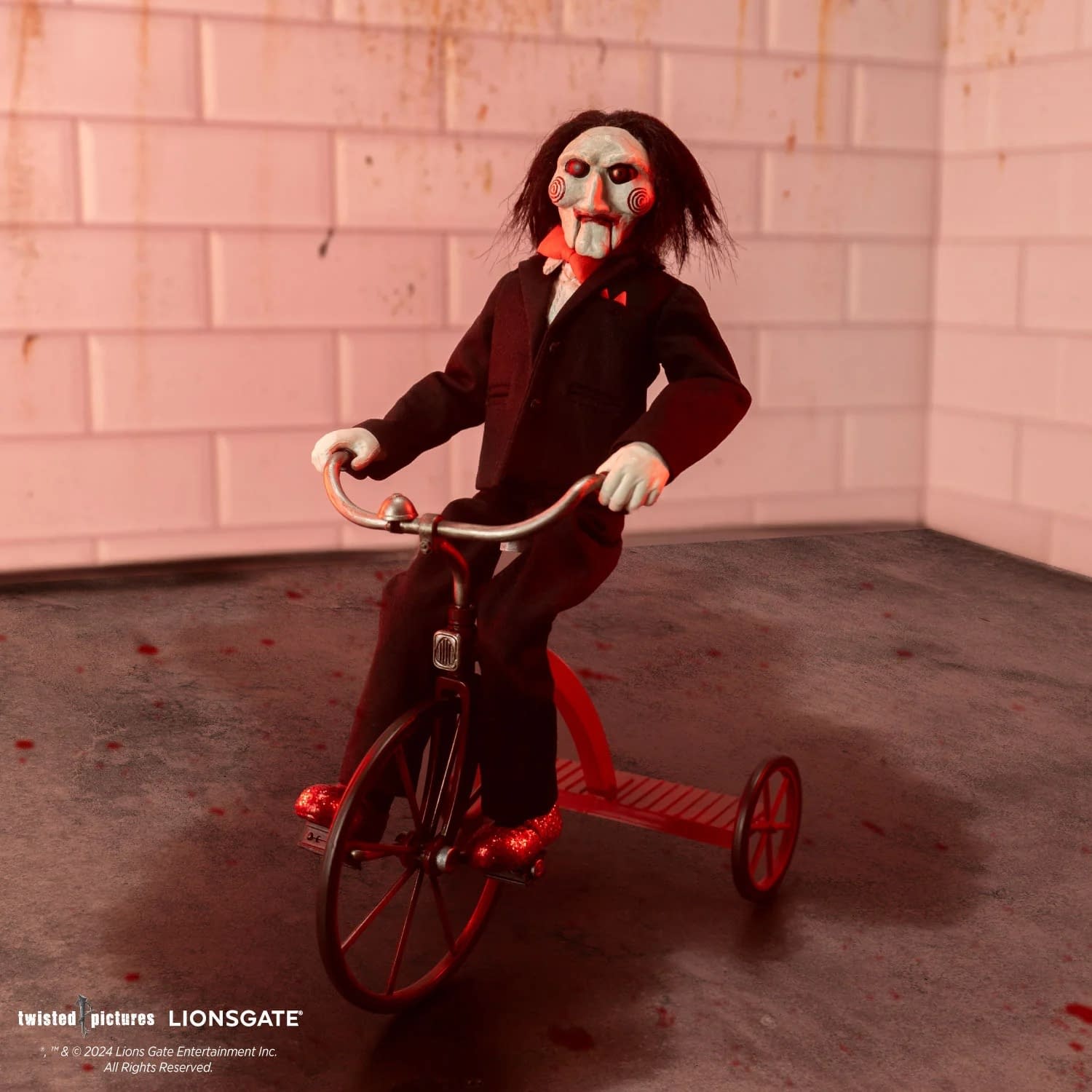 Trick or Treat Studios Unveils New SAW Billy the Puppet 1/6 Figure